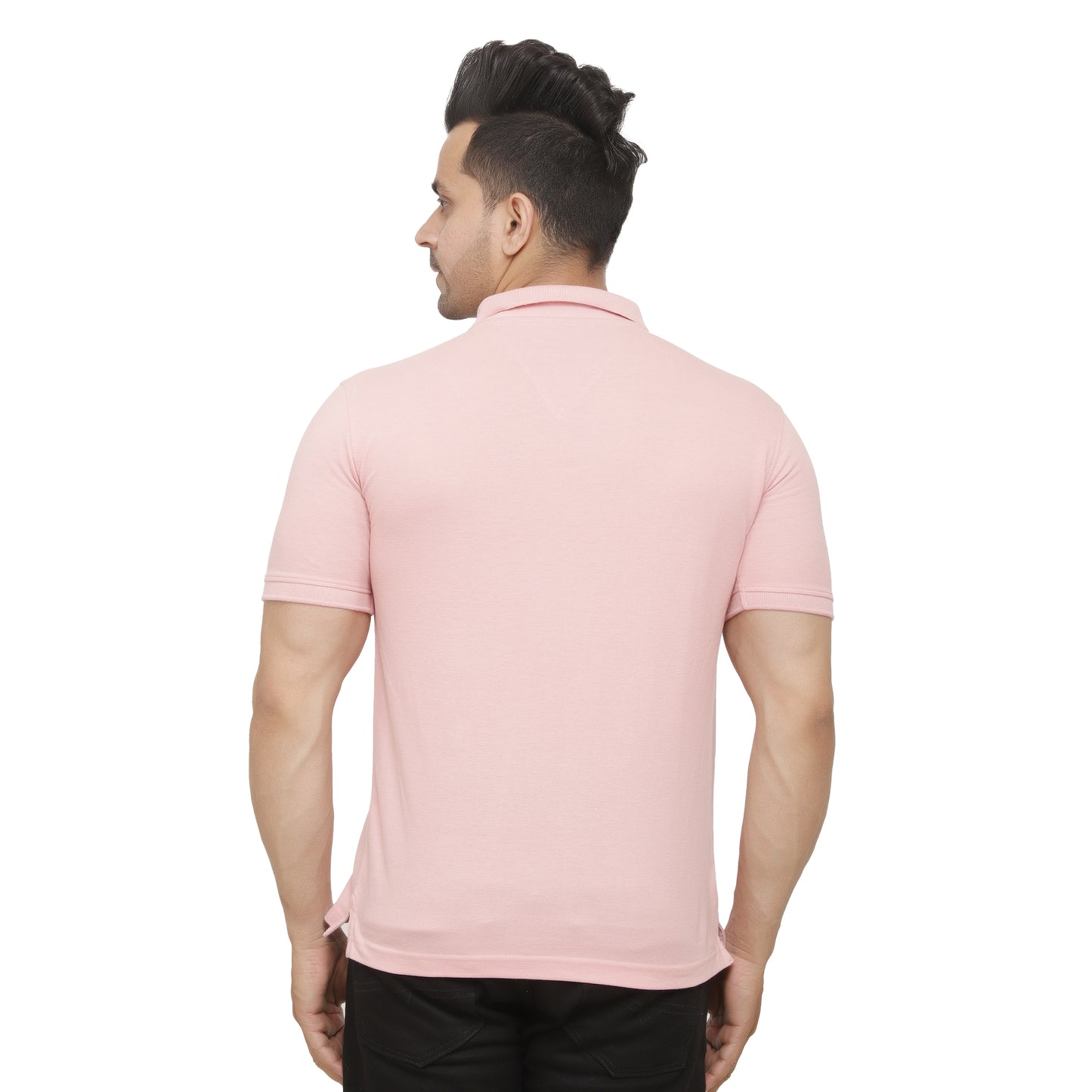 SOLID PIQUE POLO