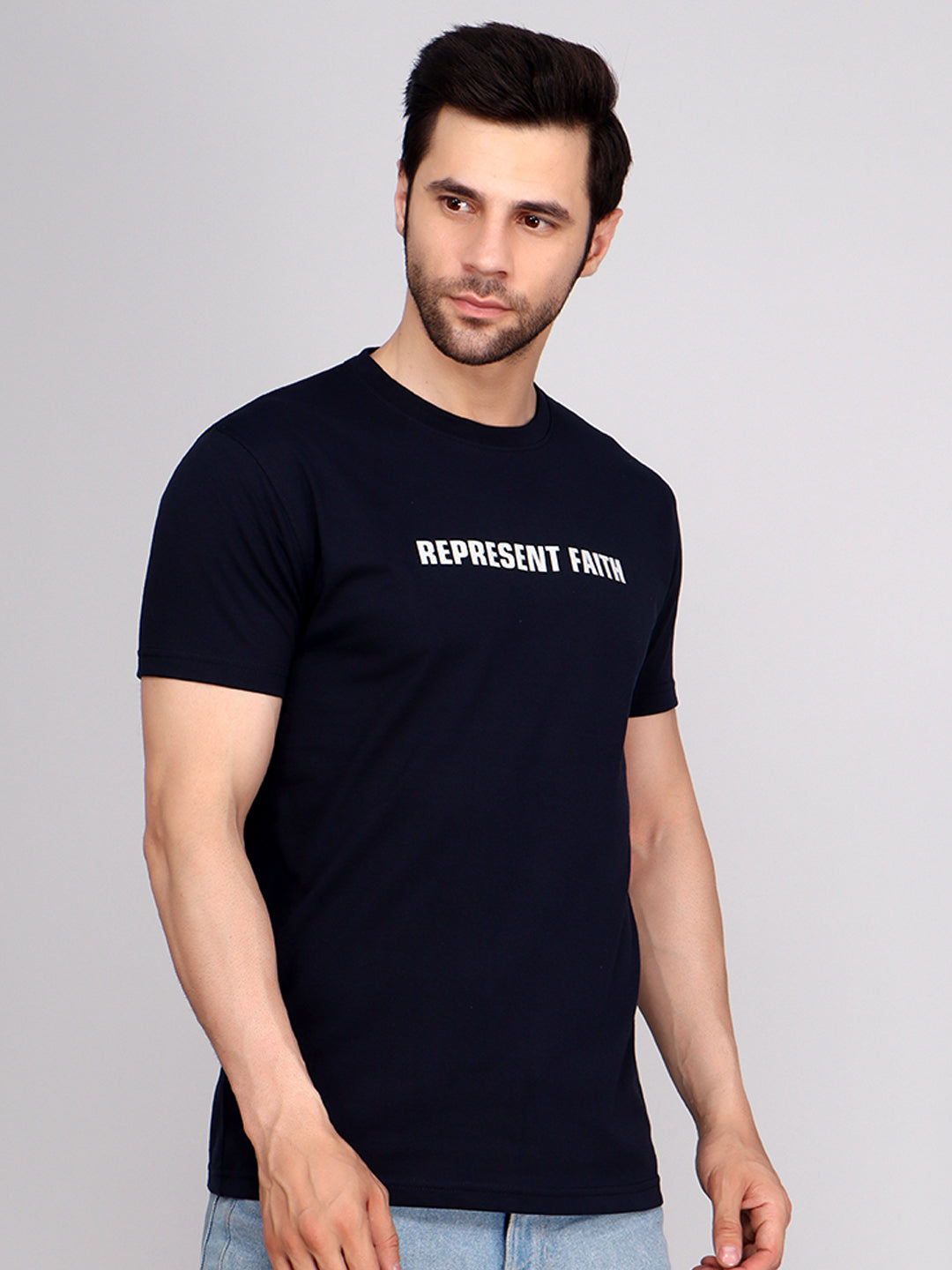 REPRESENT FAITH JERSEY TEE
