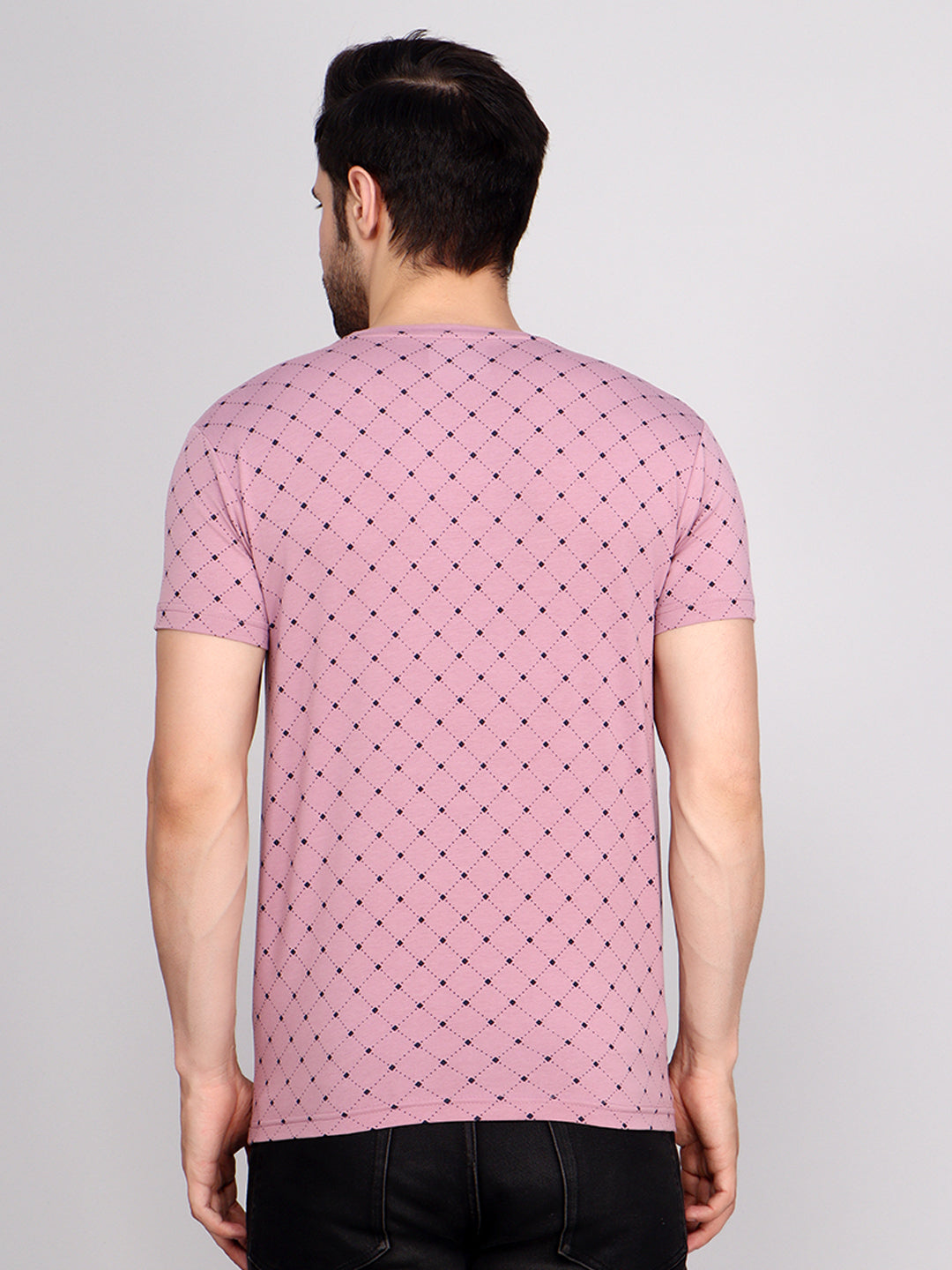 Lycra All Over Print Tee