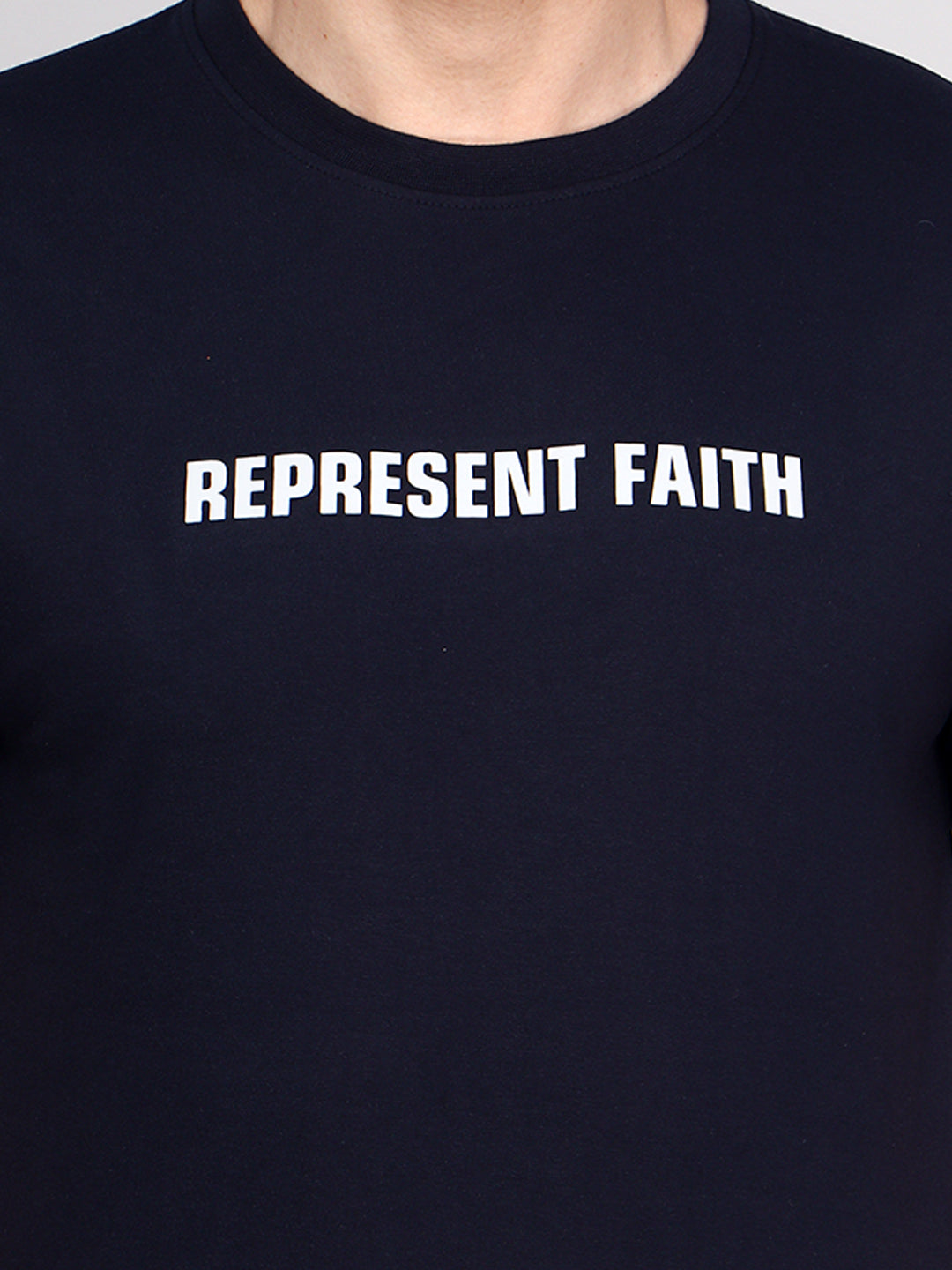 REPRESENT FAITH JERSEY TEE