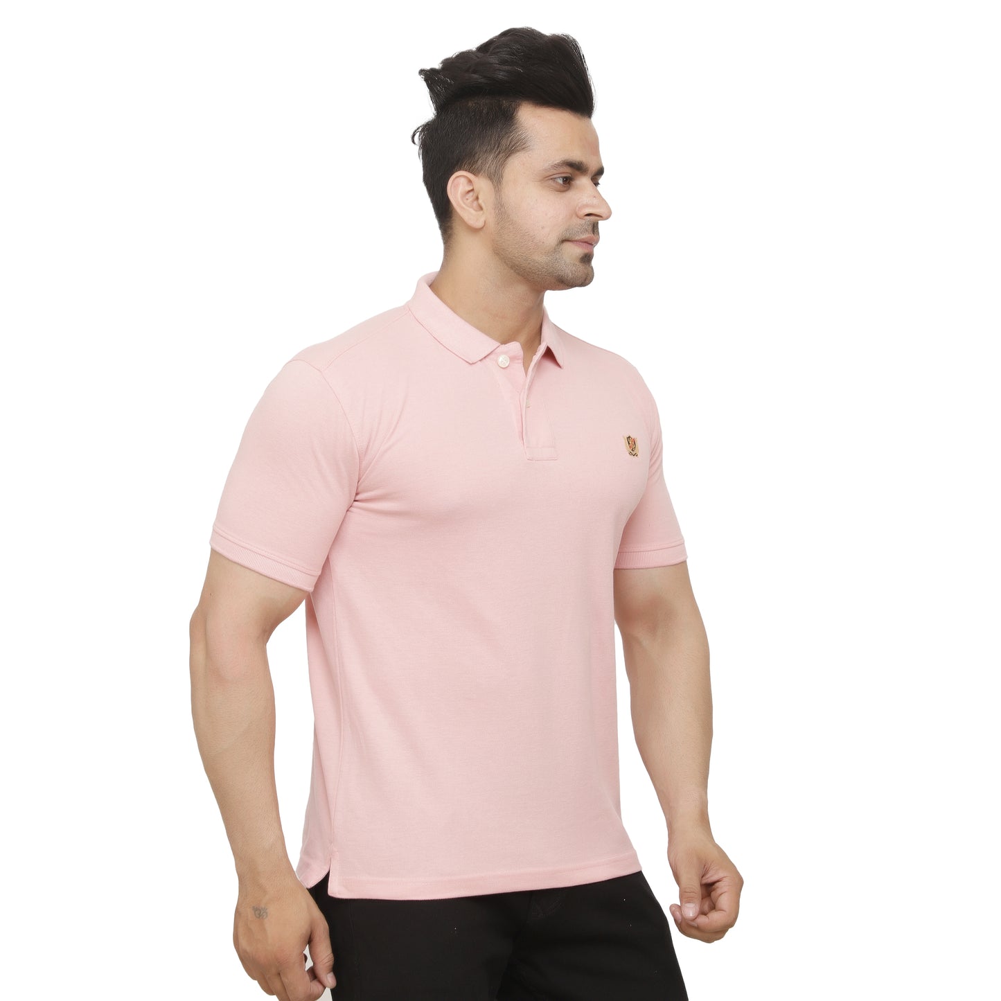 SOLID PIQUE POLO