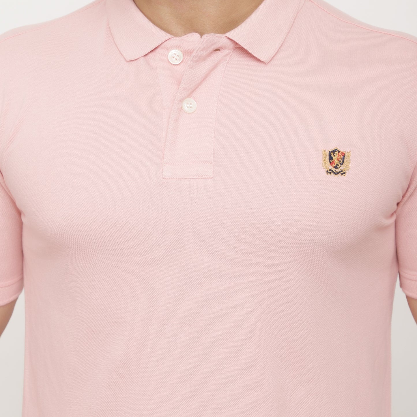 SOLID PIQUE POLO