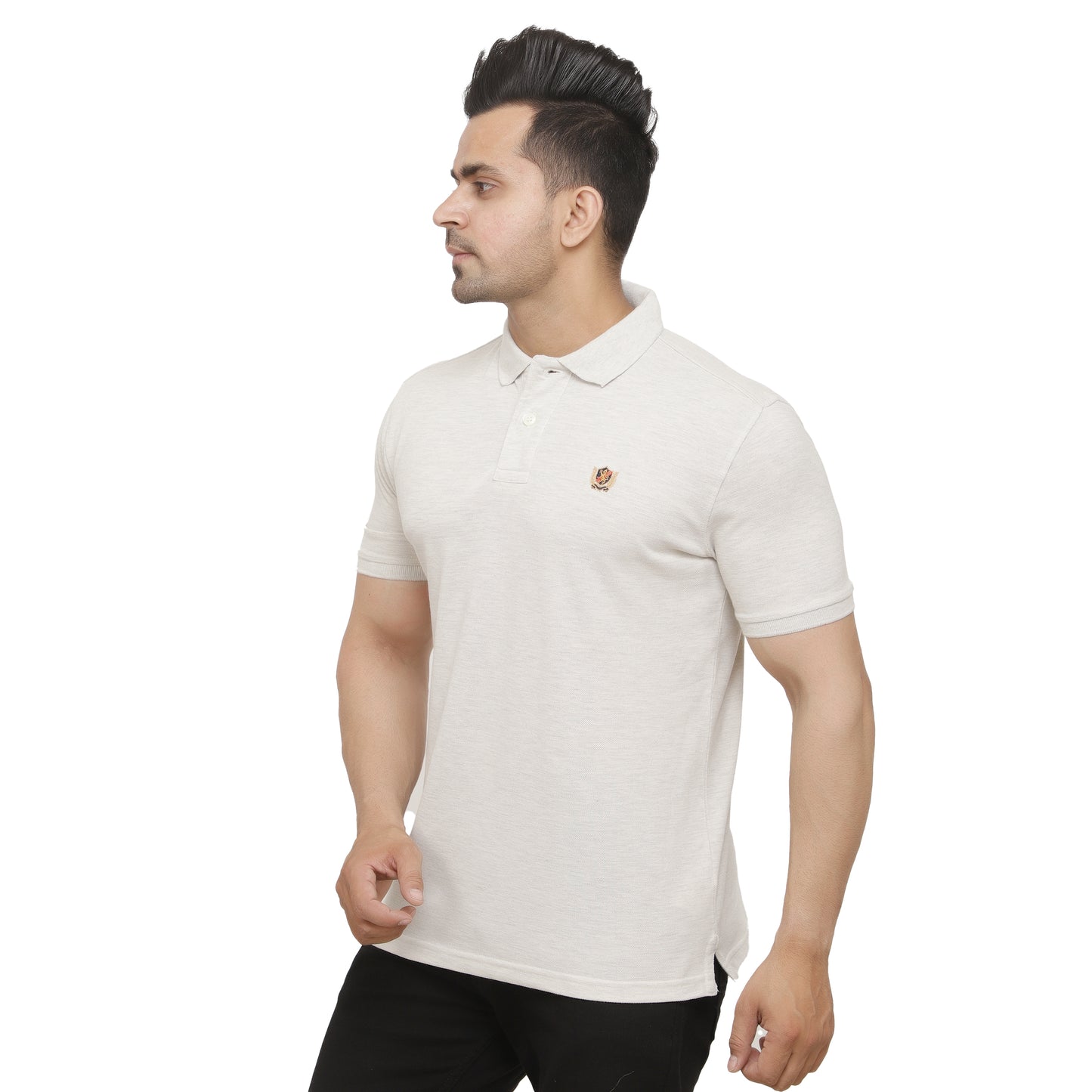 SOLID PIQUE POLO