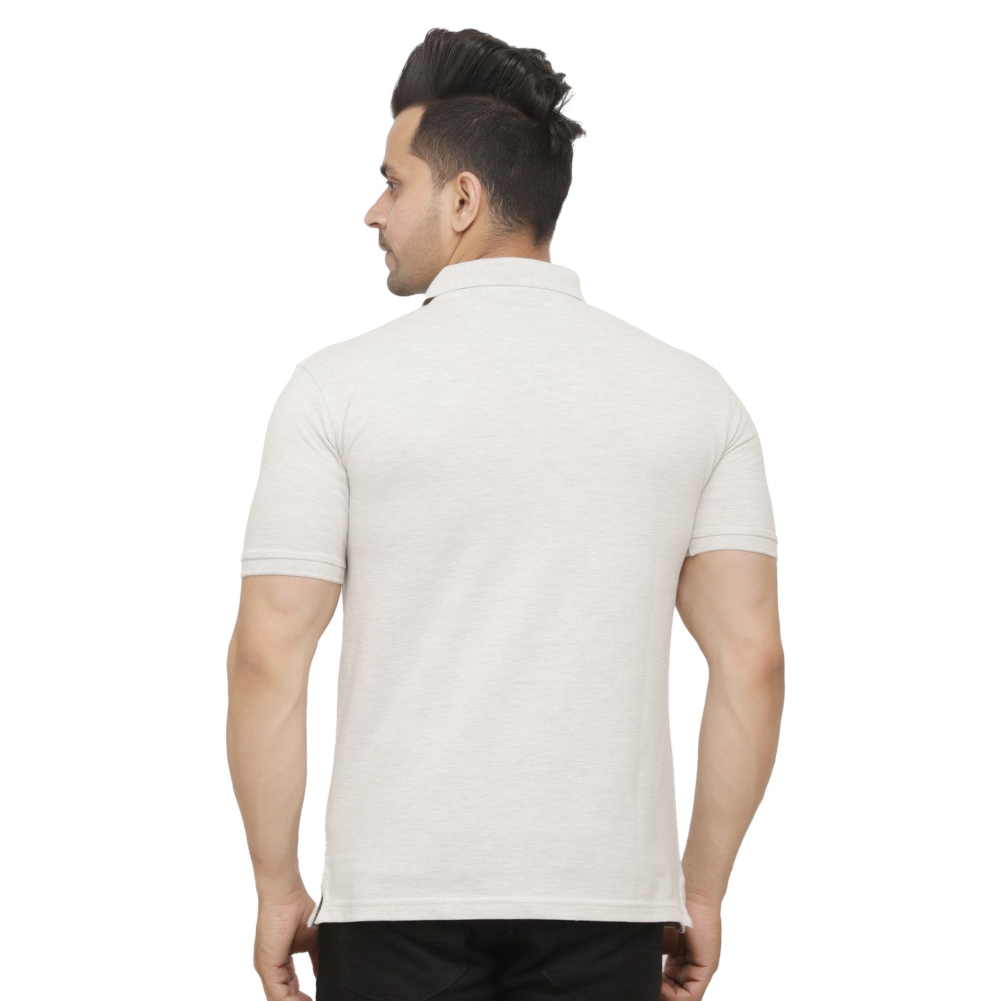SOLID PIQUE POLO