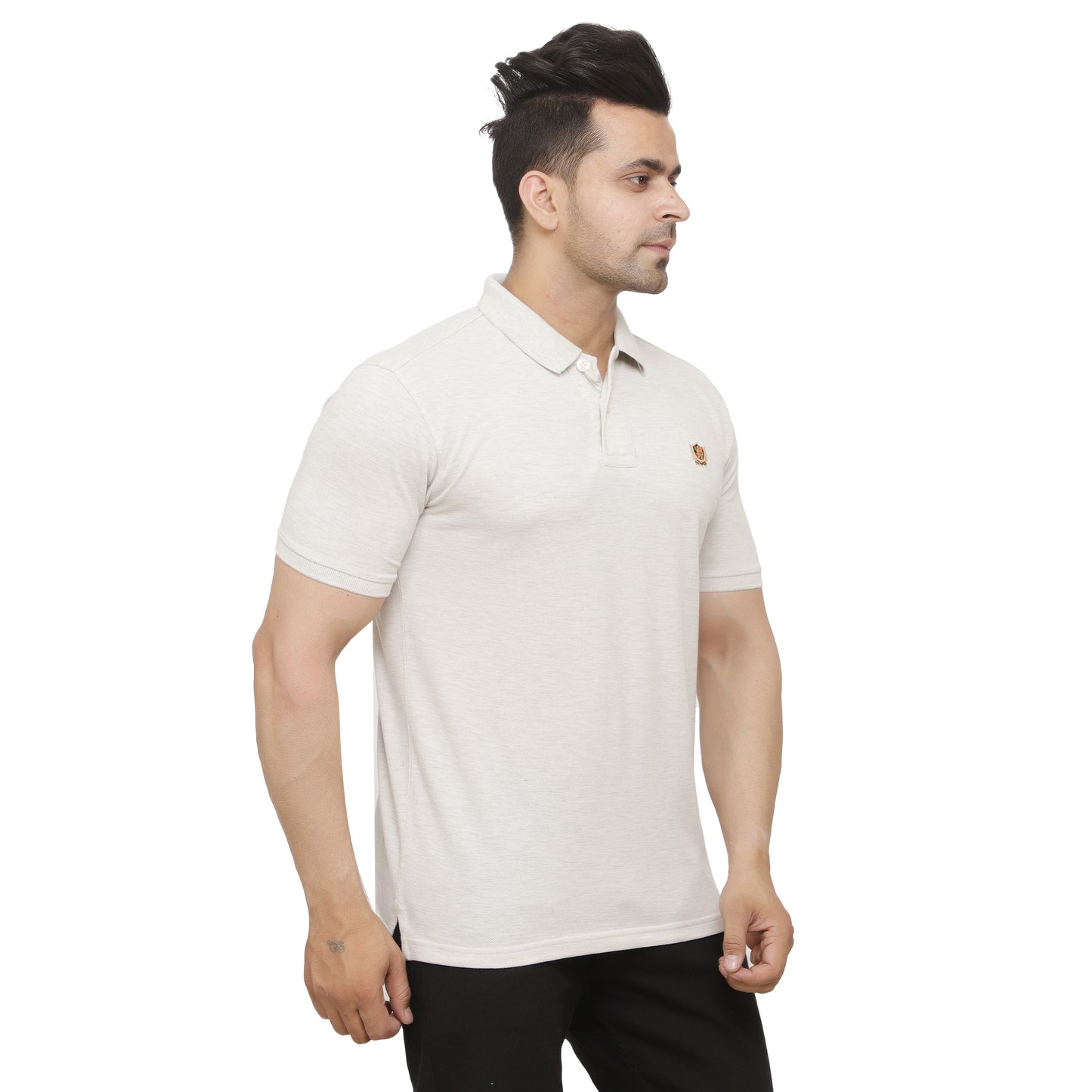 SOLID PIQUE POLO