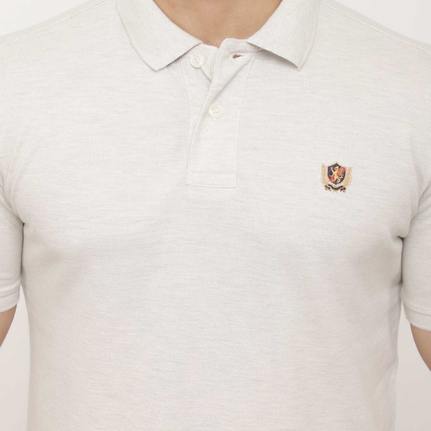 SOLID PIQUE POLO