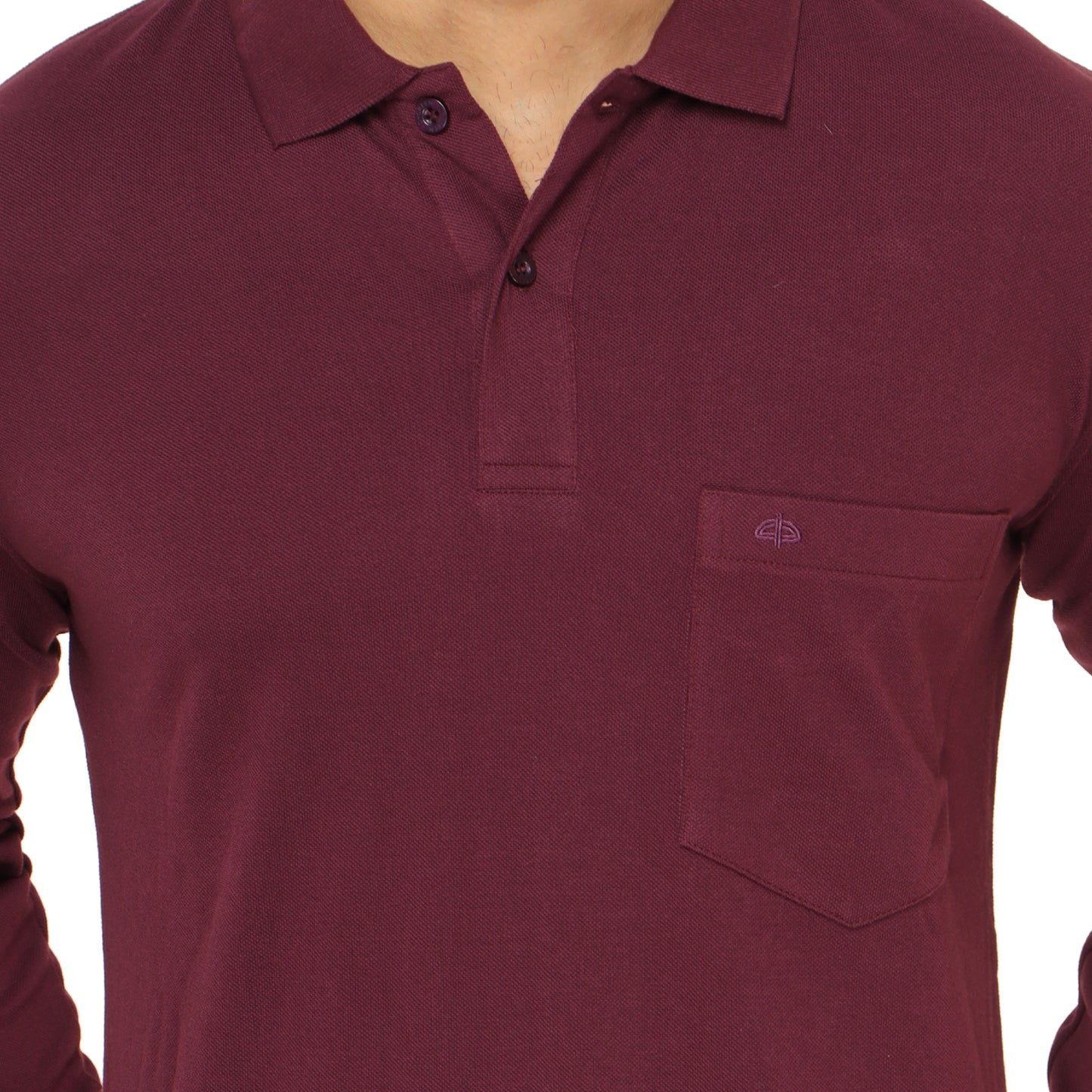 SOLID PIQUE POLO POCKET