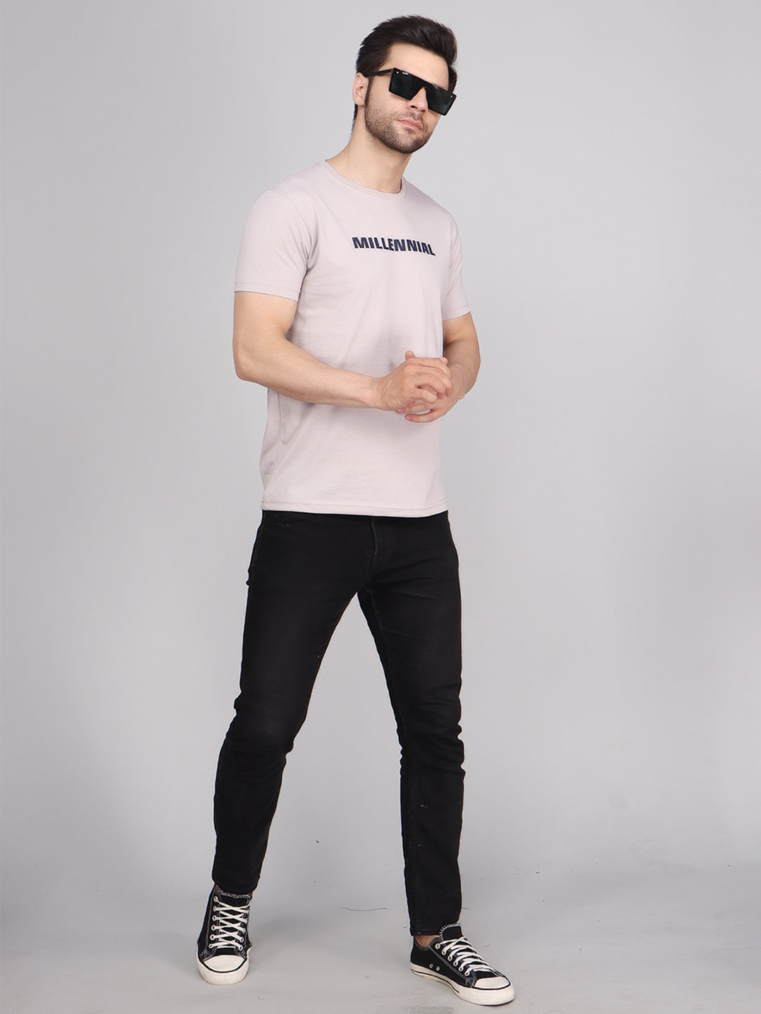 MILLENNIAL JERSEY TEE
