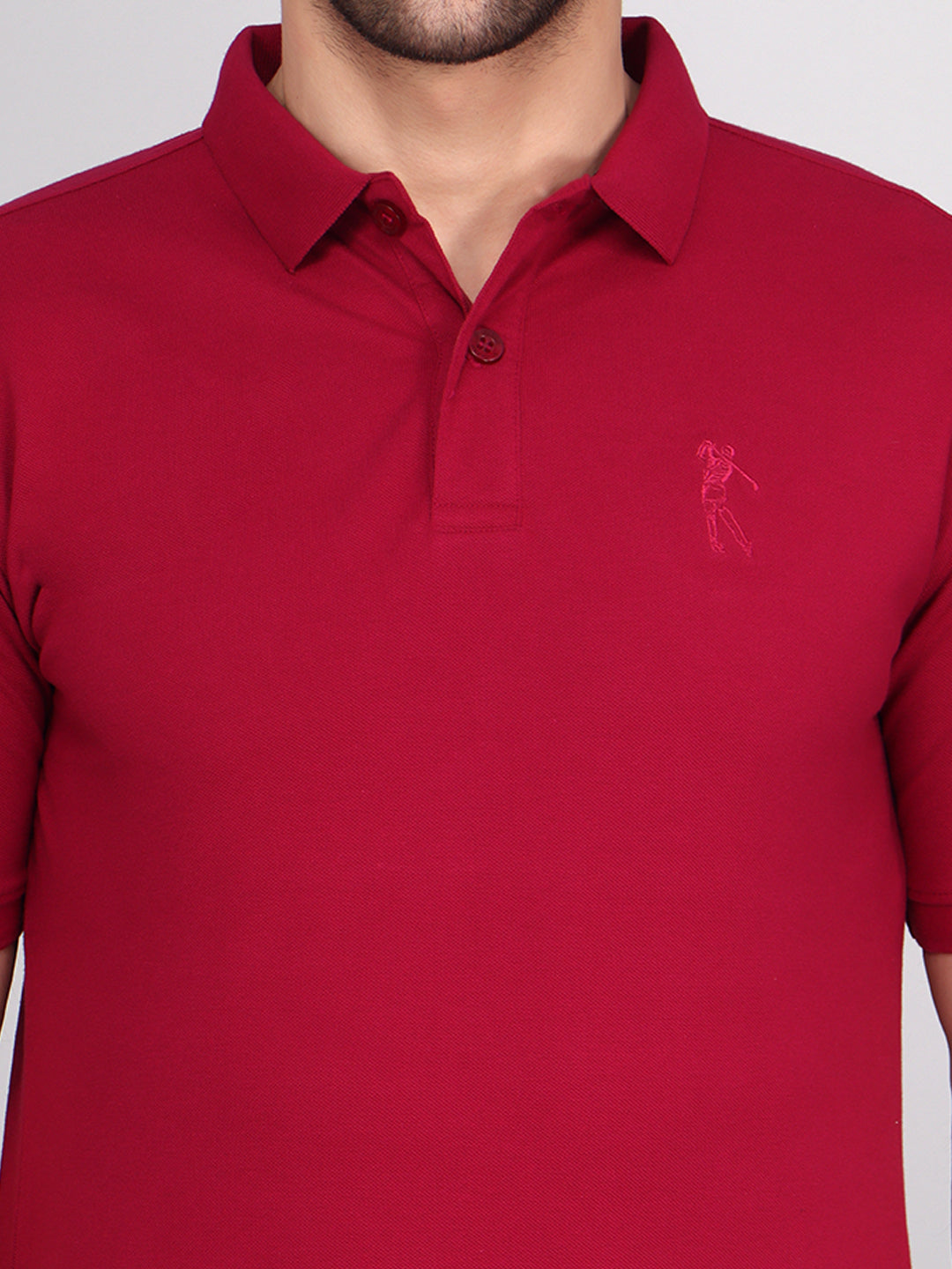 SELF LOGO PIQUE SMART FIT POLO