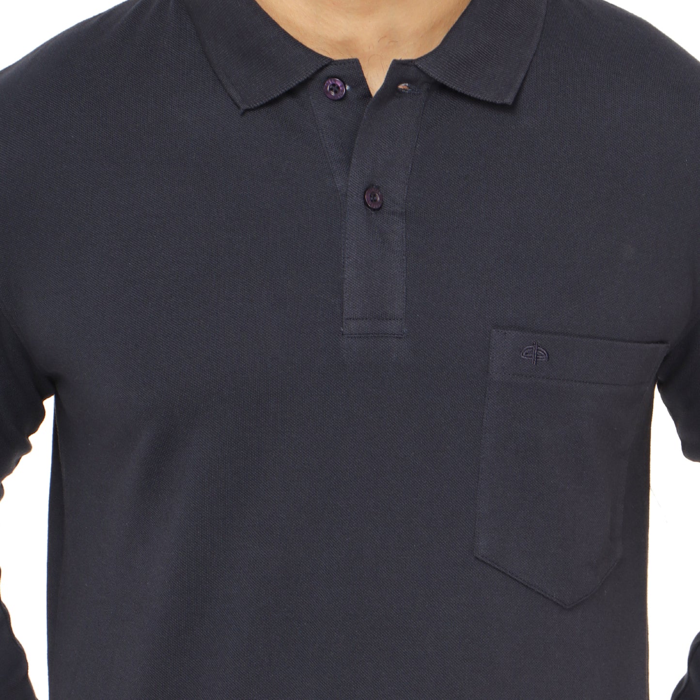 SOLID PIQUE POLO POCKET