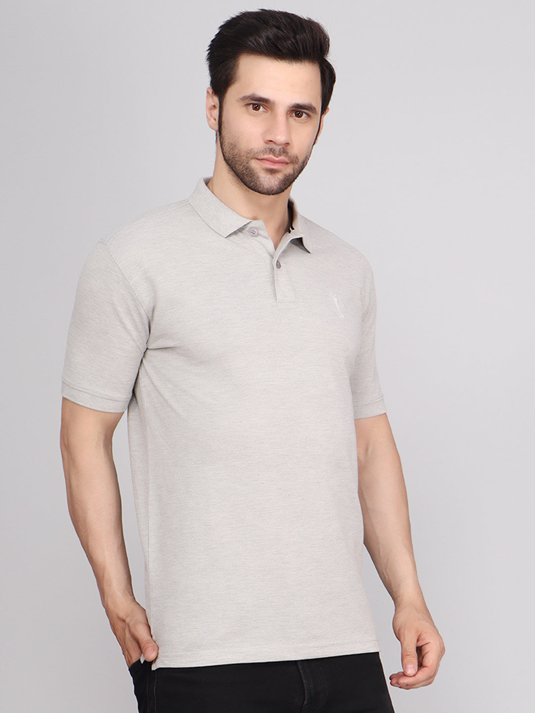 SELF LOGO PIQUE SMART FIT POLO