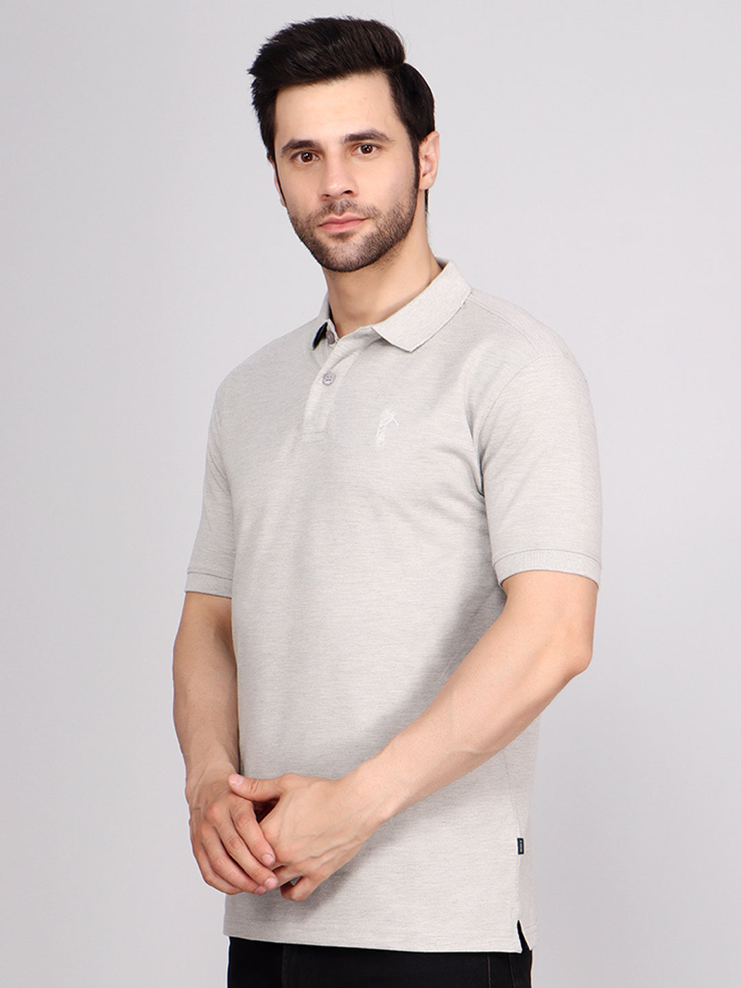 SELF LOGO PIQUE SMART FIT POLO