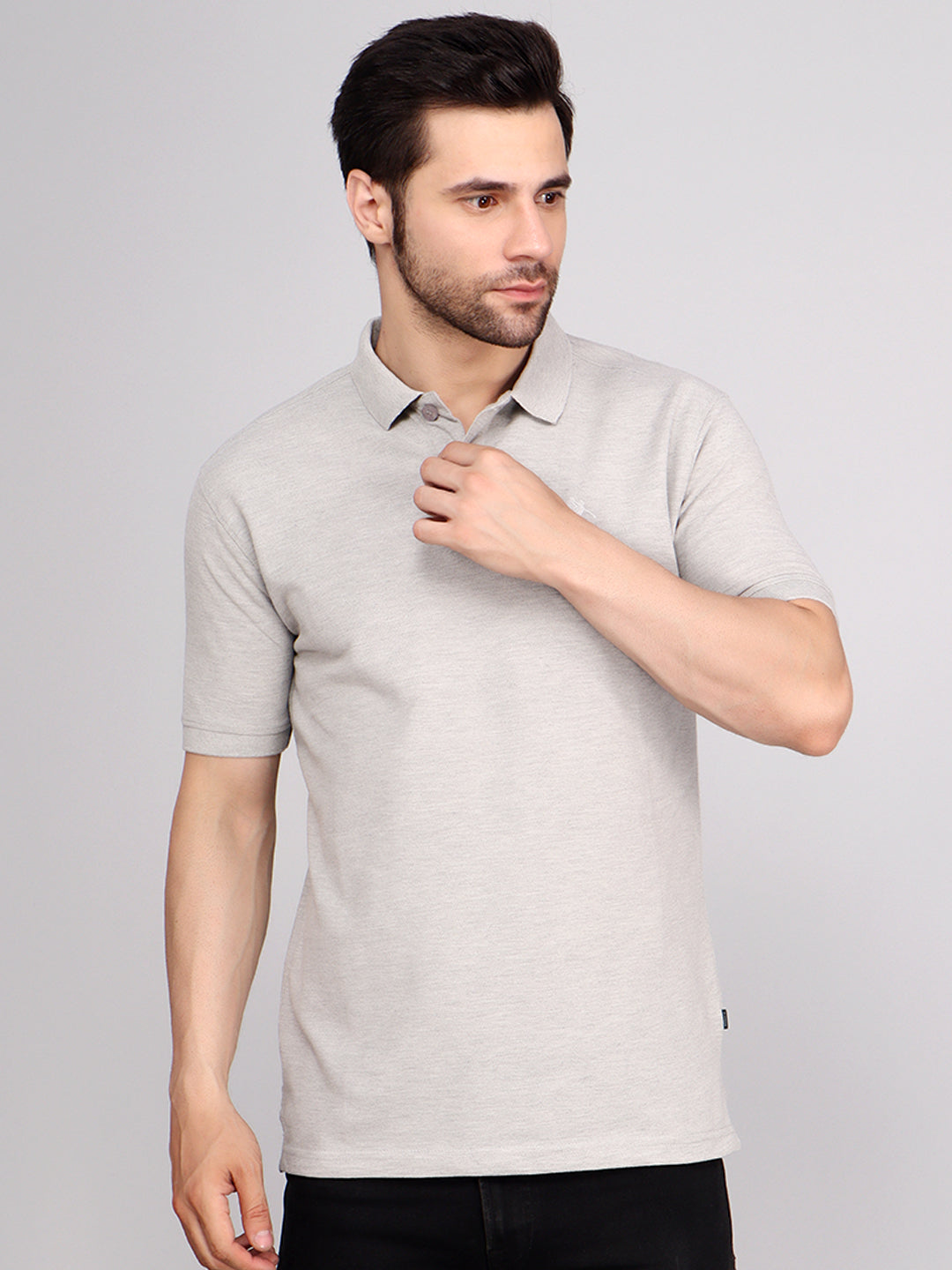 SELF LOGO PIQUE SMART FIT POLO