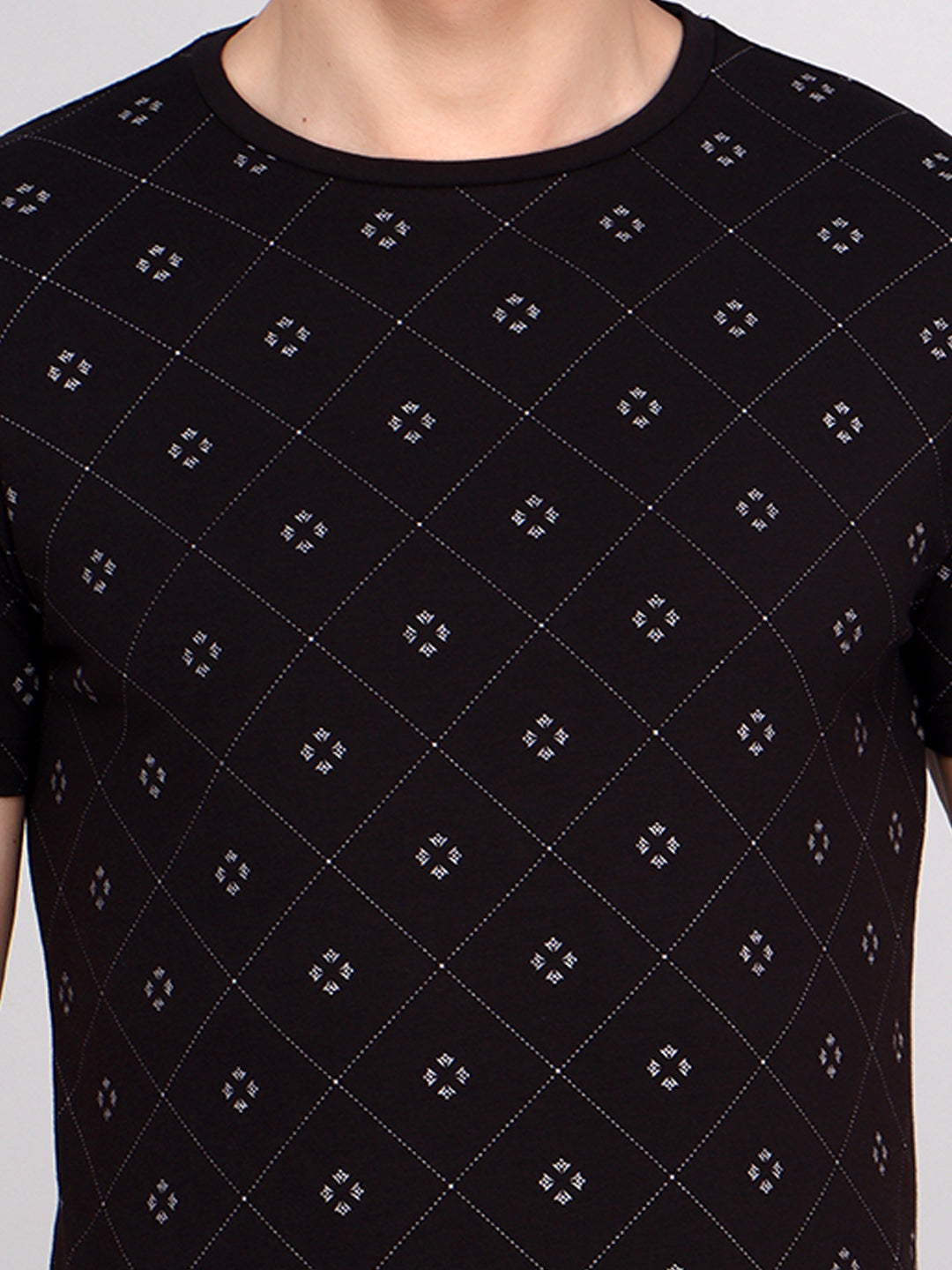 Lycra All Over Print Tee