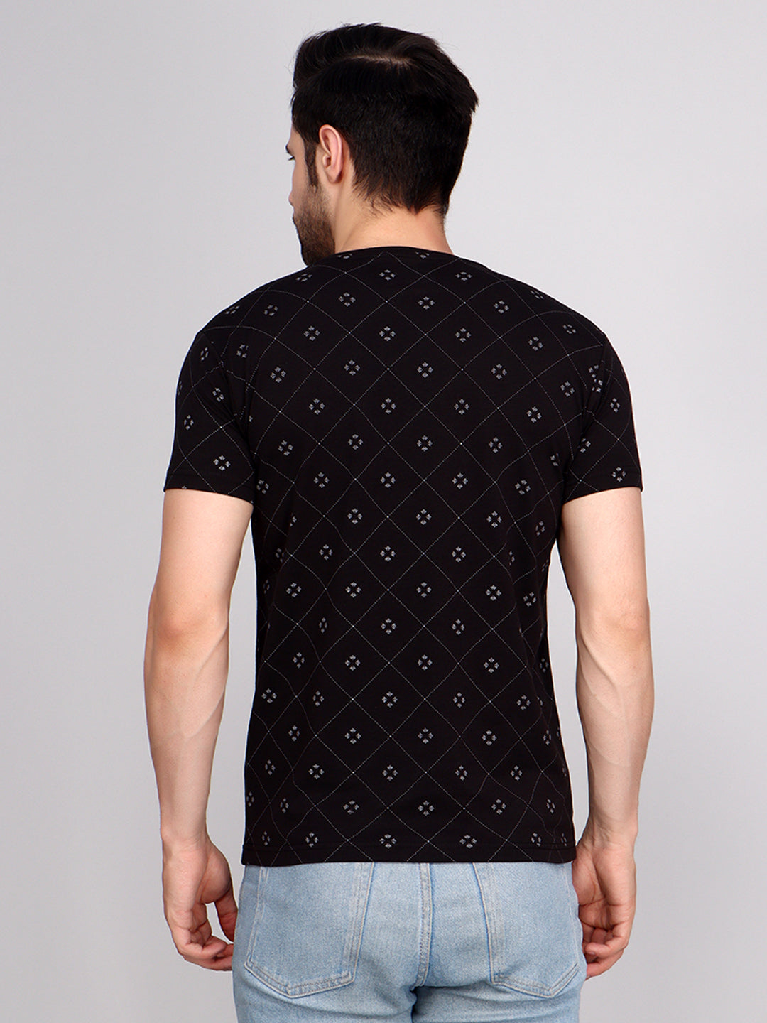 Lycra All Over Print Tee