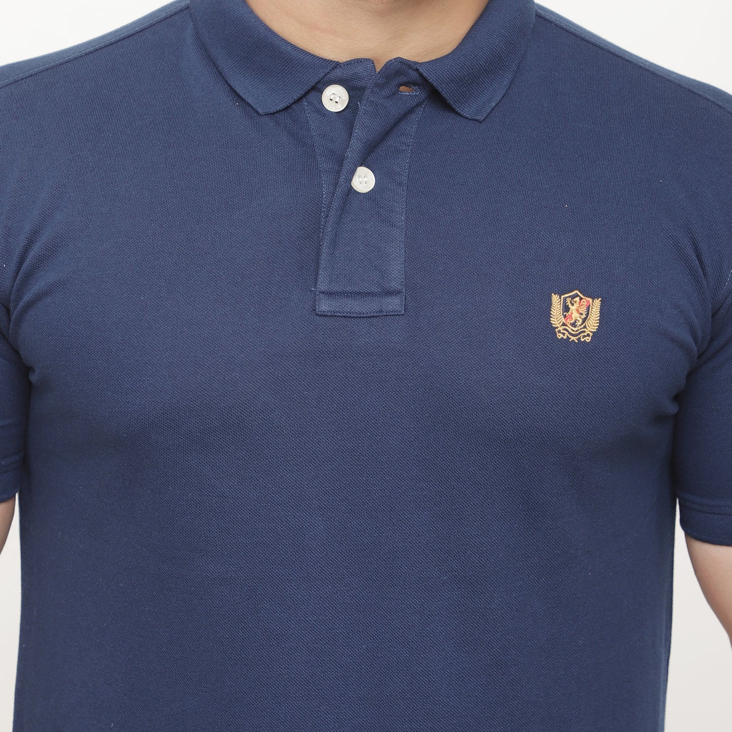 SOLID PIQUE POLO
