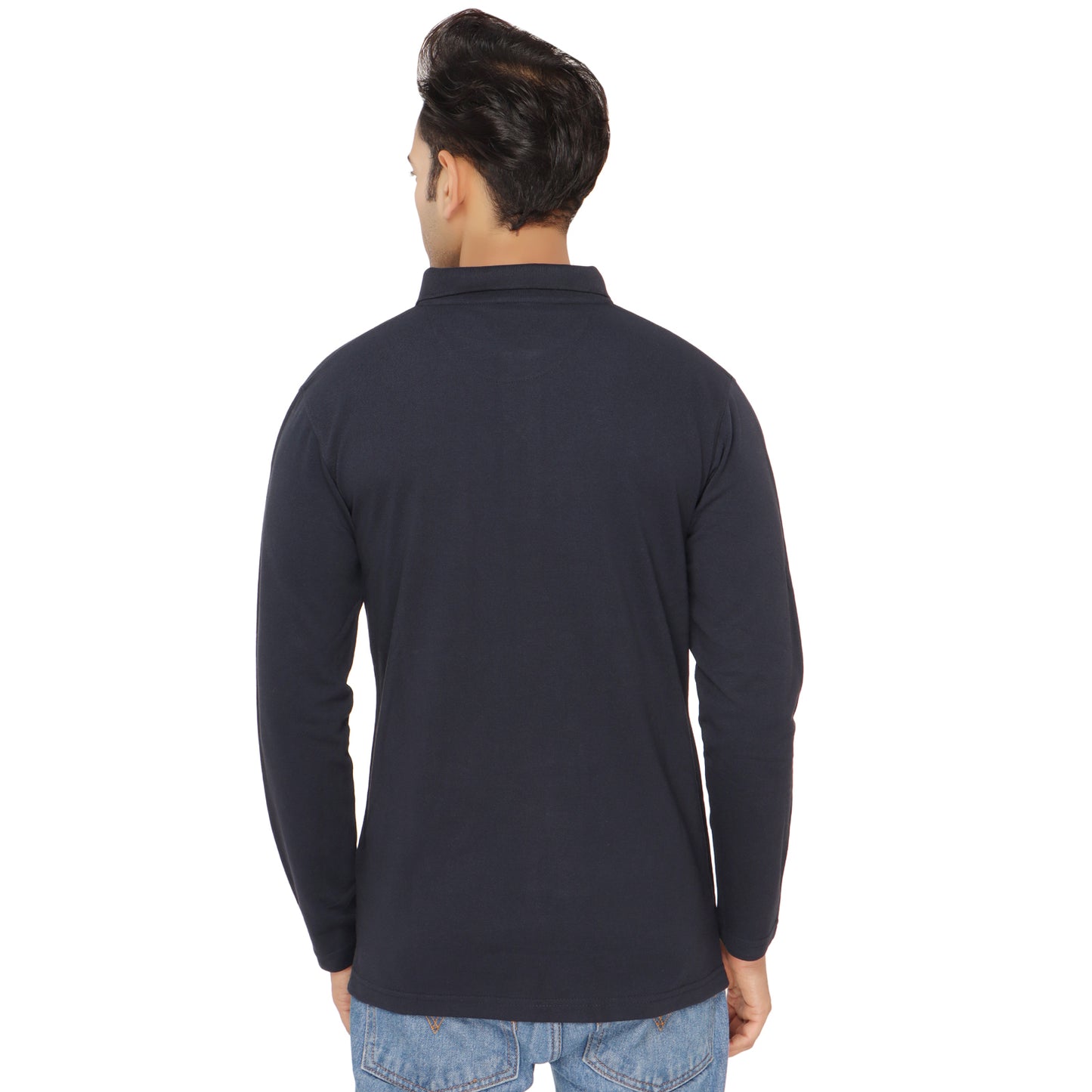 SOLID PIQUE POLO POCKET