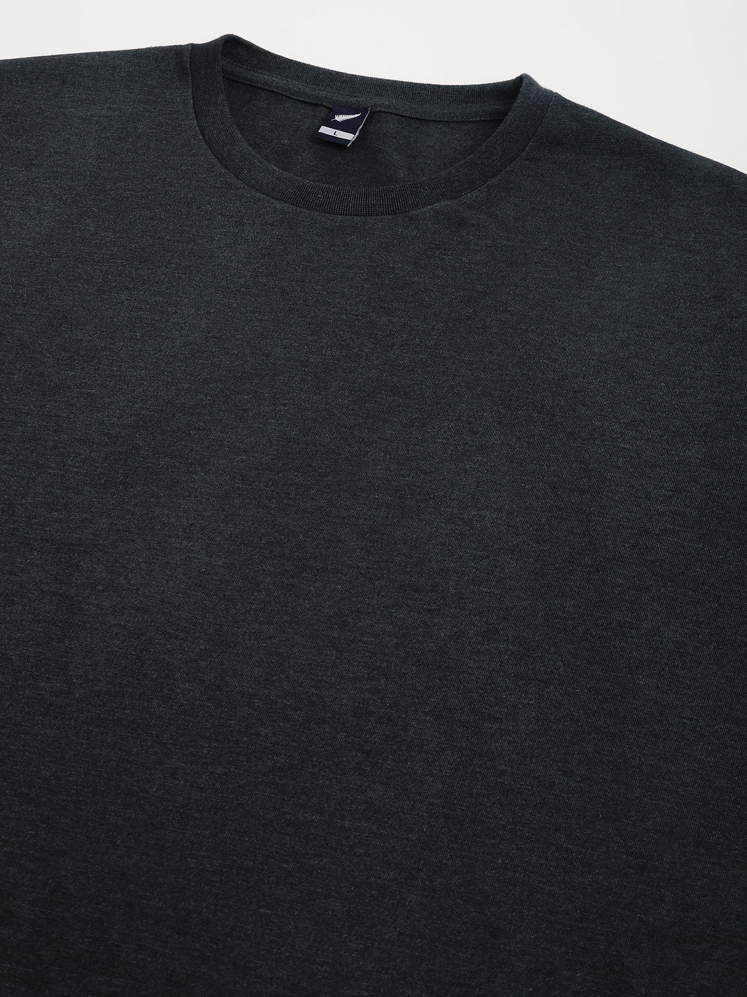 Classic Round Neck Jersey Tee