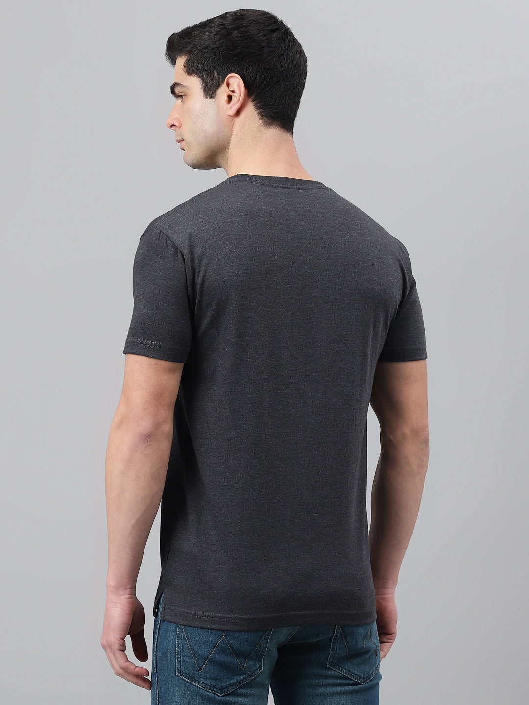 Classic Round Neck Jersey Tee