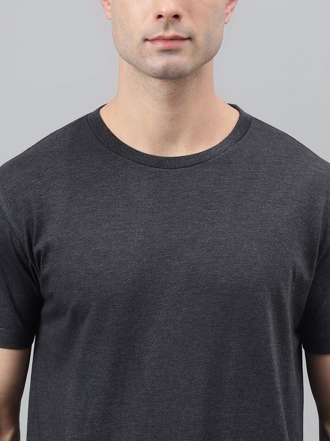 Classic Round Neck Jersey Tee