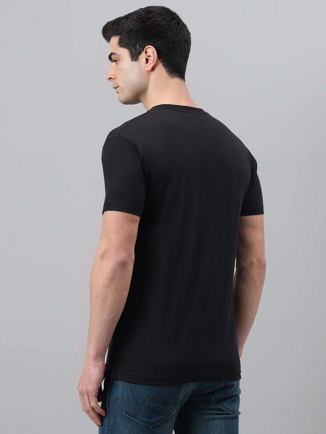 Classic Round Neck Jersey Tee