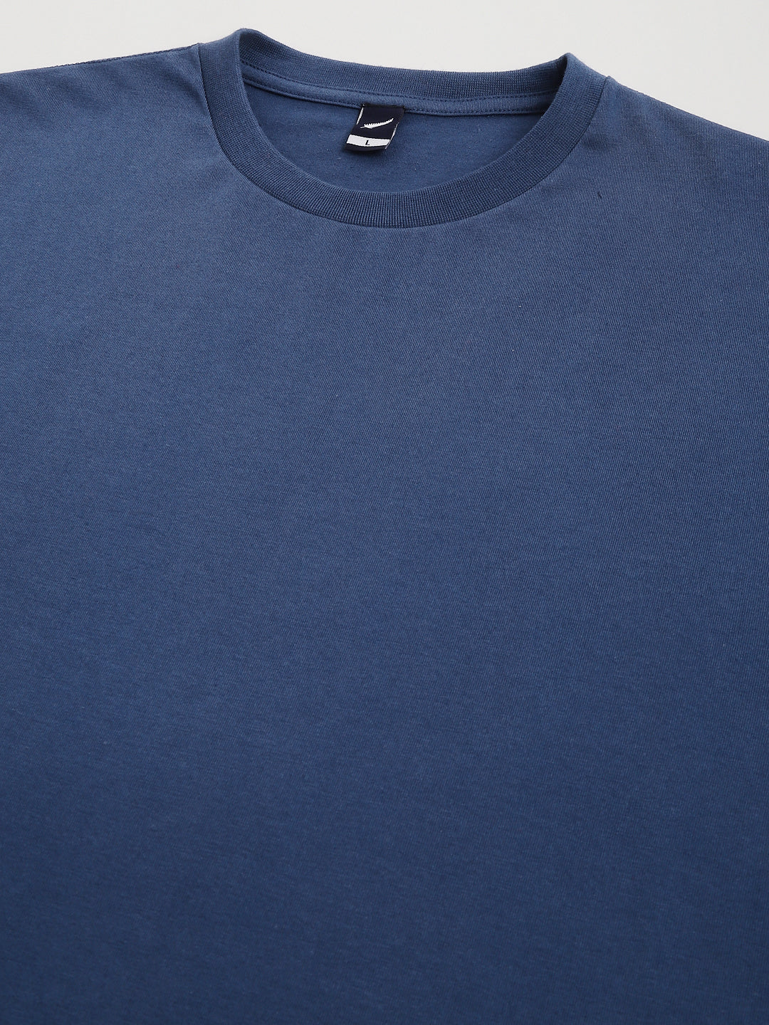 Classic Round Neck Jersey Tee