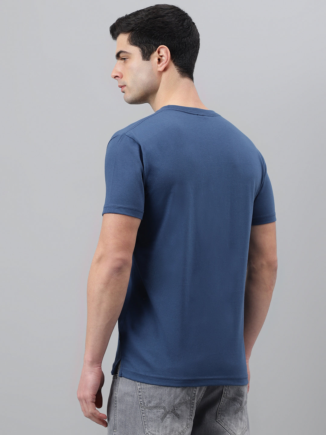 Classic Round Neck Jersey Tee