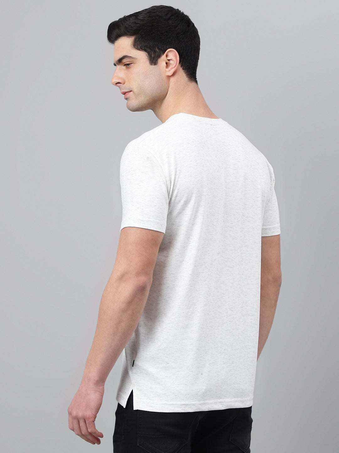 Classic Round Neck Jersey Tee