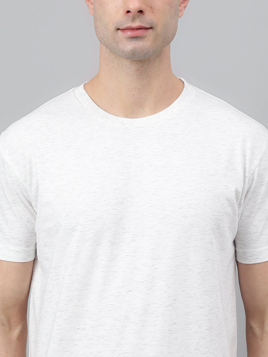 Classic Round Neck Jersey Tee