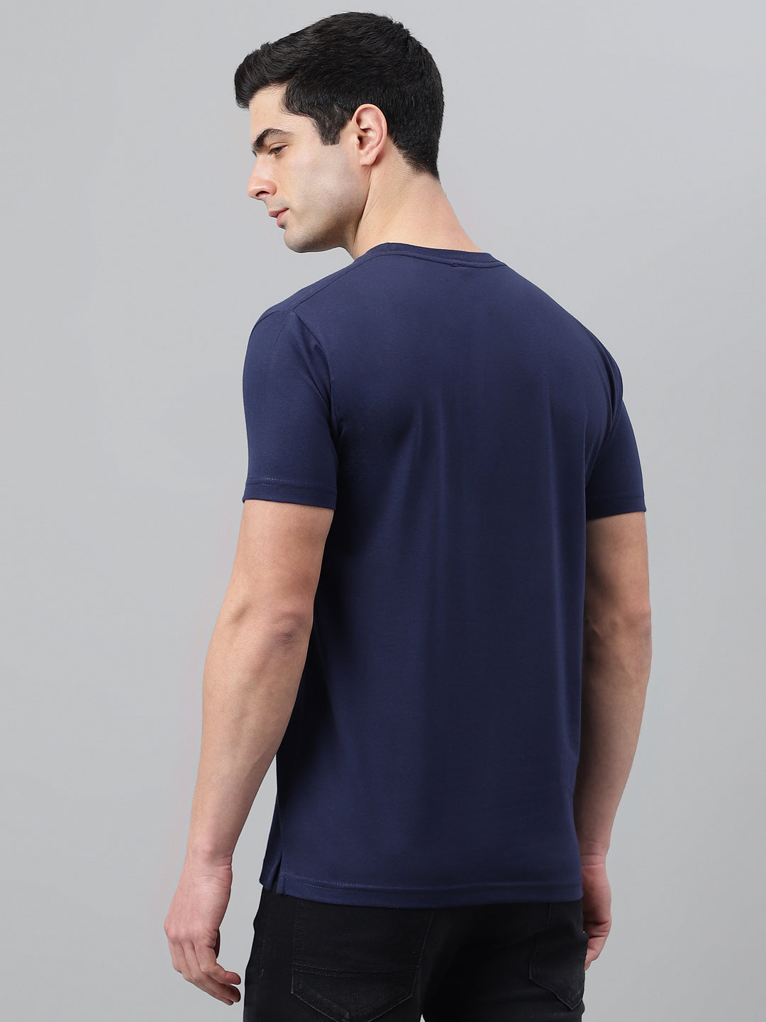 Classic Round Neck Jersey Tee