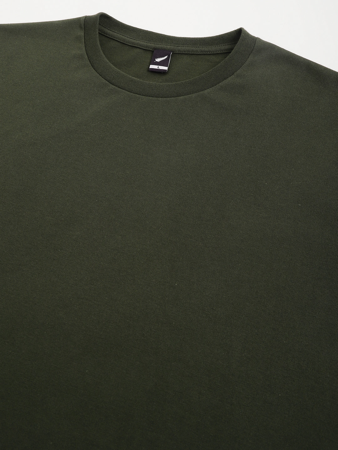 Classic Round Neck Jersey Tee
