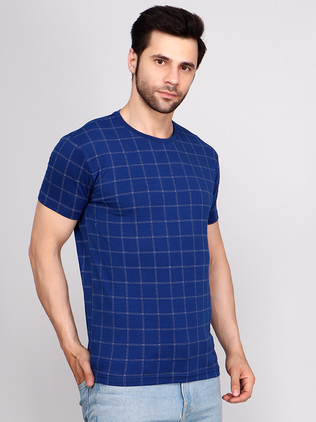 Lycra All Over Print Tee