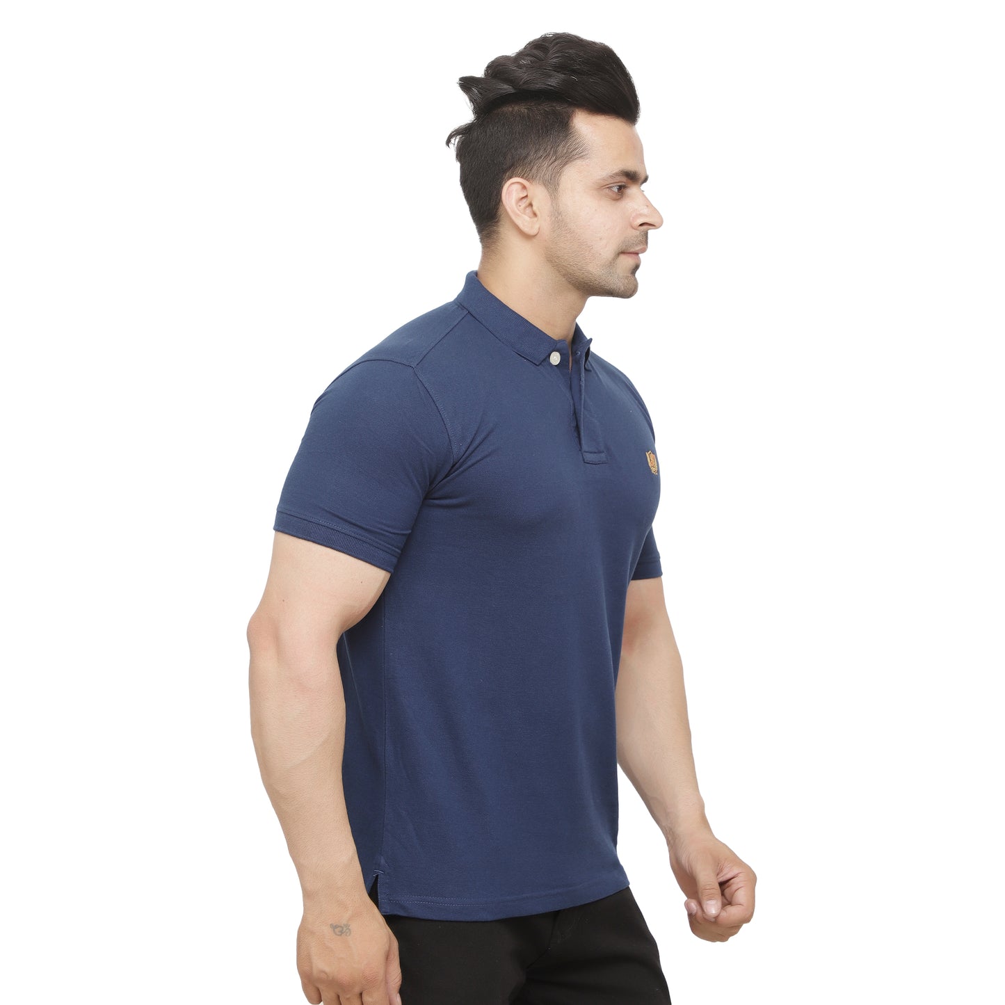 SOLID PIQUE POLO