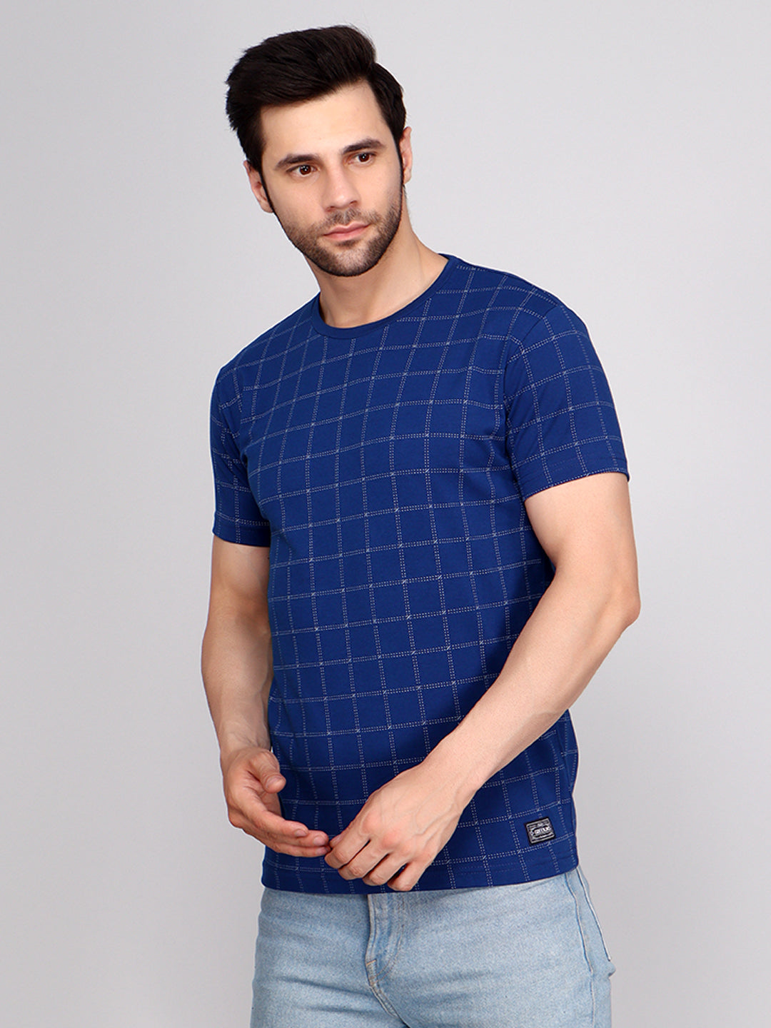 Lycra All Over Print Tee