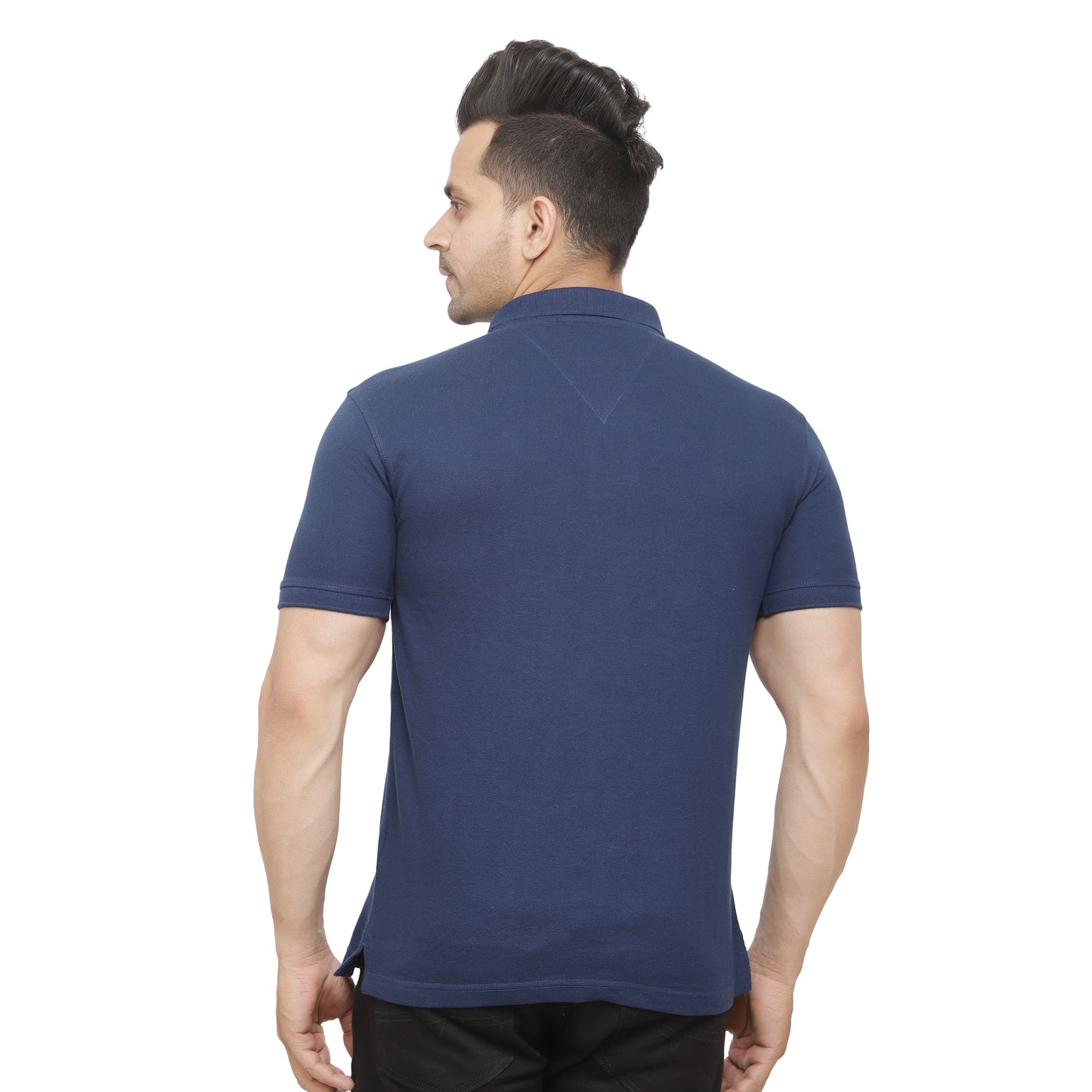 SOLID PIQUE POLO