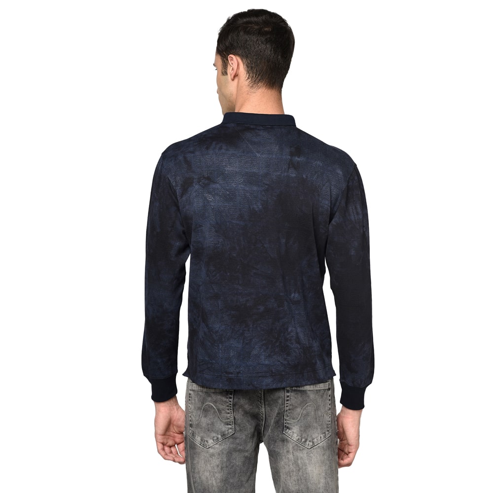 SLIM FIT PRINTED POLO SHIRT