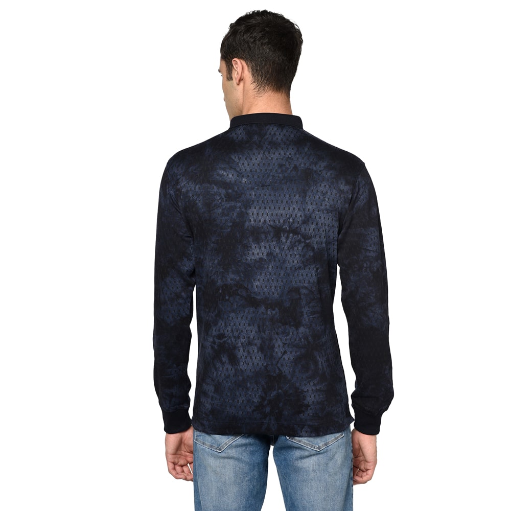 SLIM FIT PRINTED POLO SHIRT