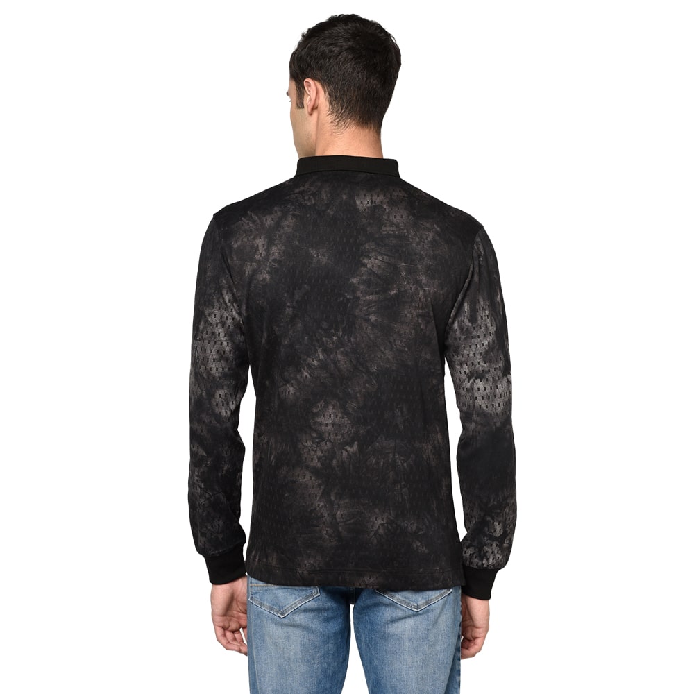 SLIM FIT PRINTED POLO SHIRT