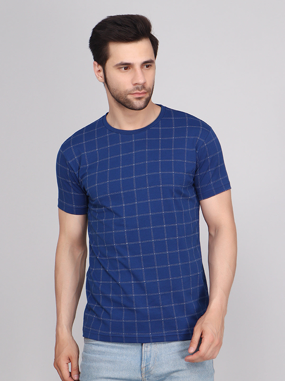 Lycra All Over Print Tee