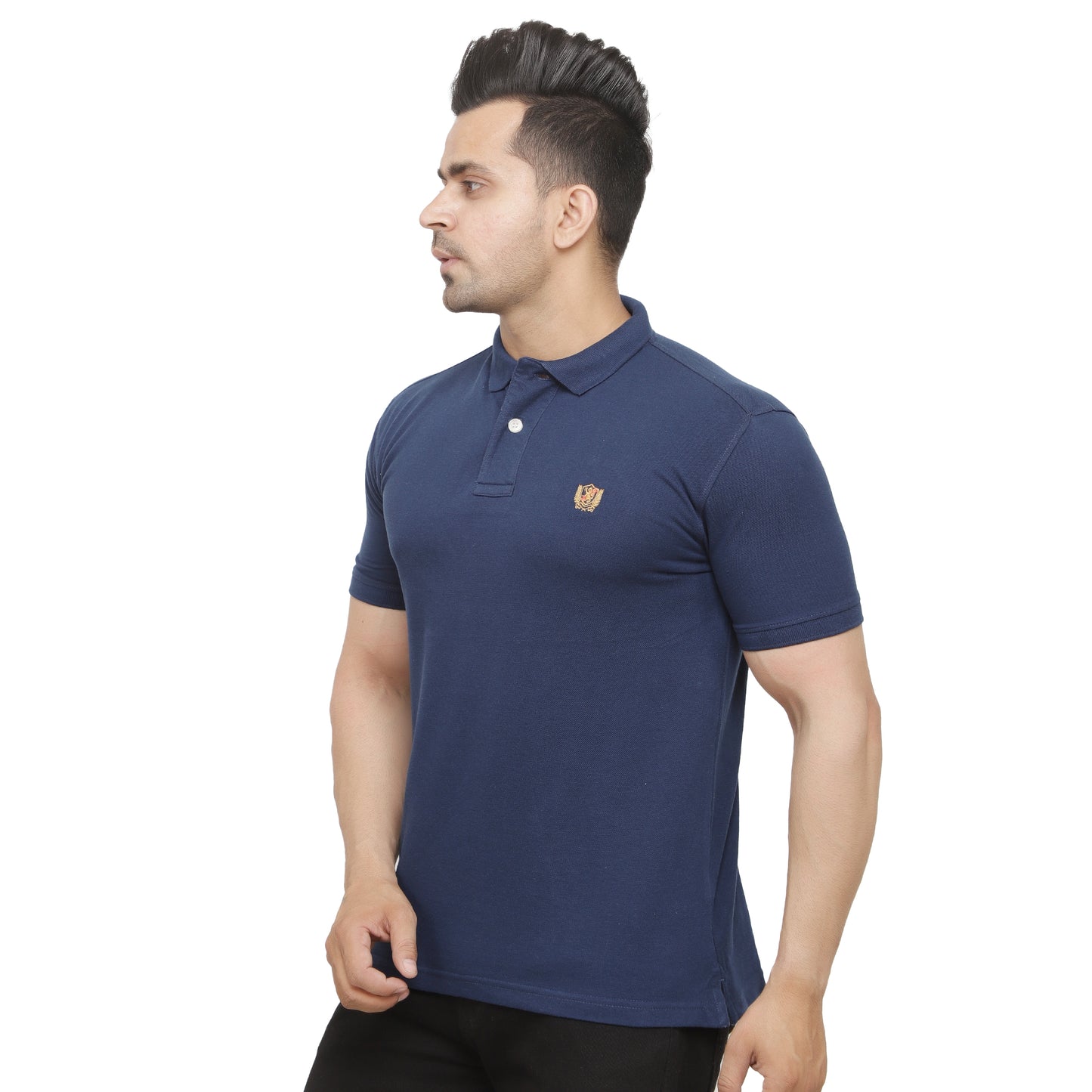 SOLID PIQUE POLO