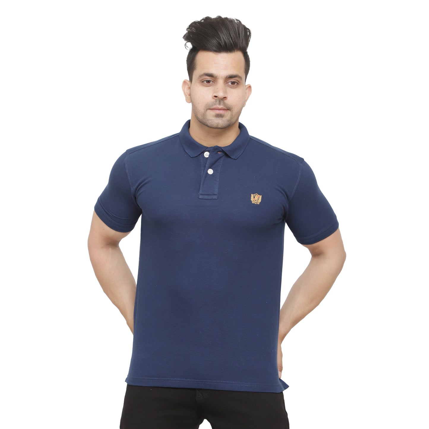 SOLID PIQUE POLO