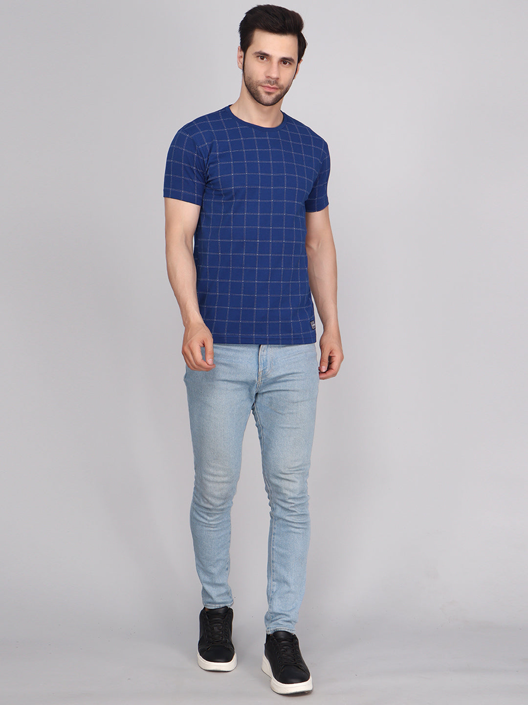 Lycra All Over Print Tee