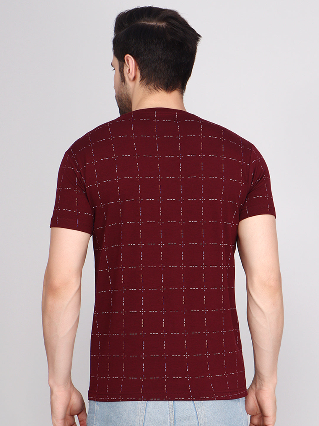 Lycra All Over Print Tee
