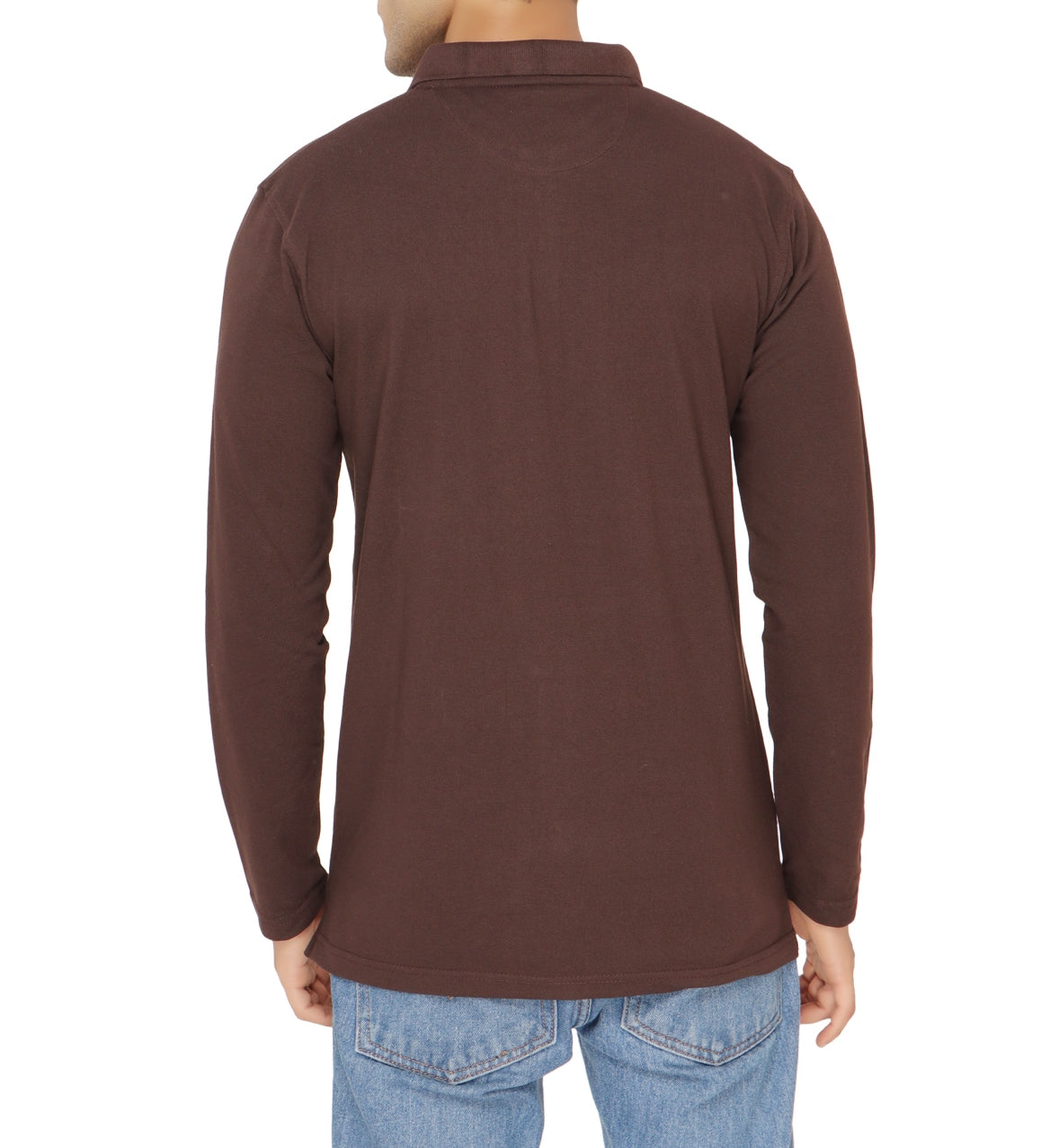 SOLID PIQUE POLO POCKET