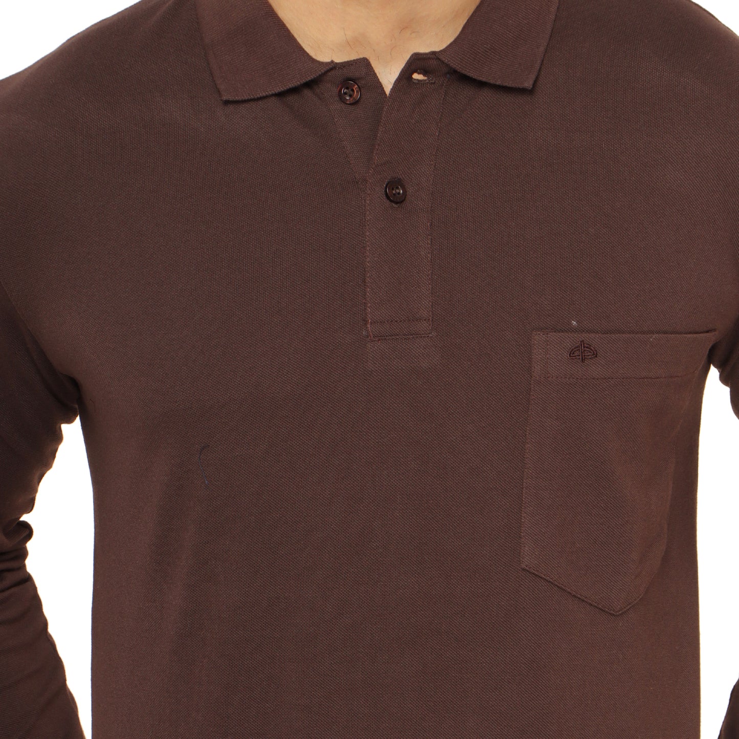 SOLID PIQUE POLO POCKET