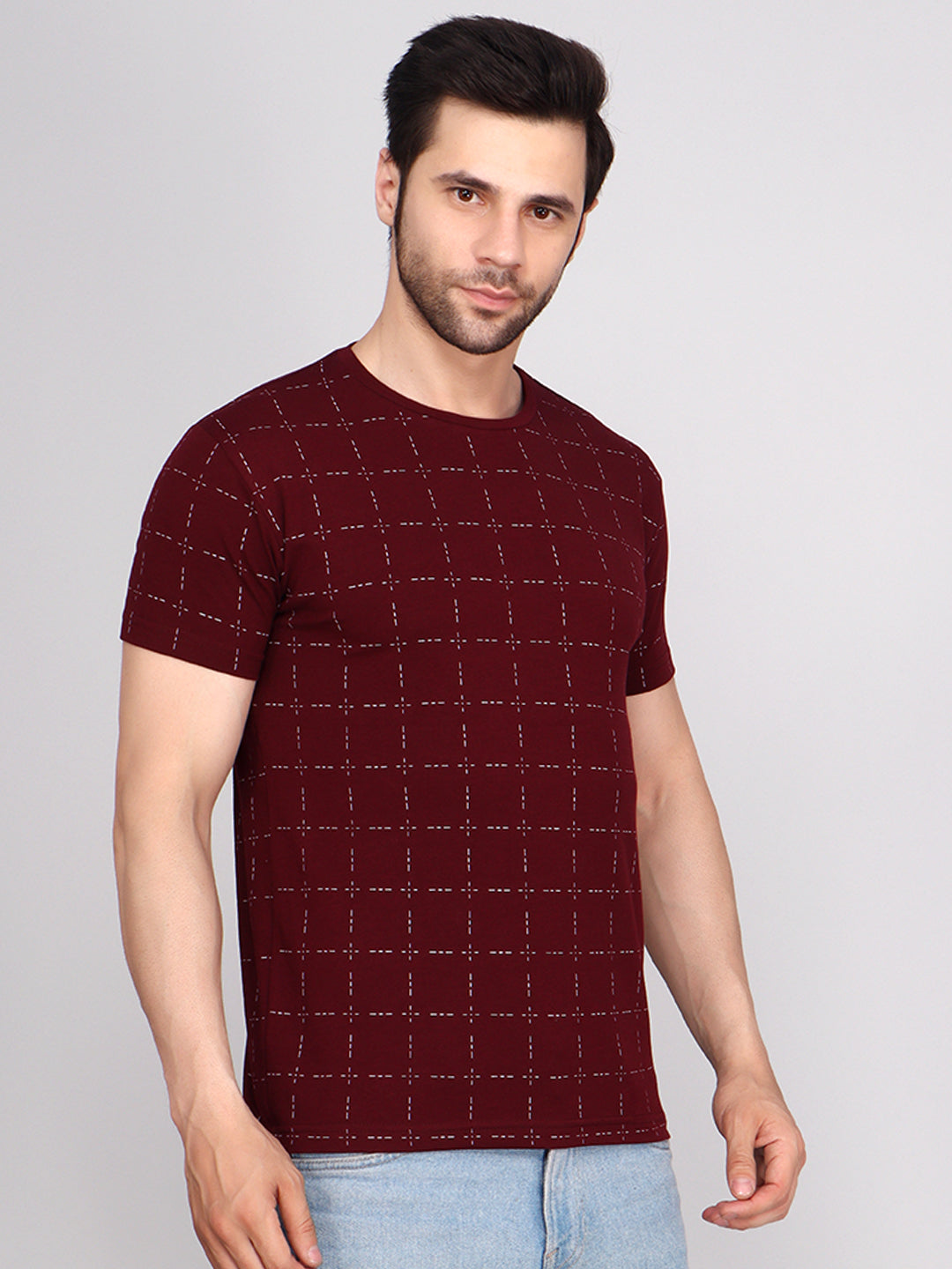 Lycra All Over Print Tee