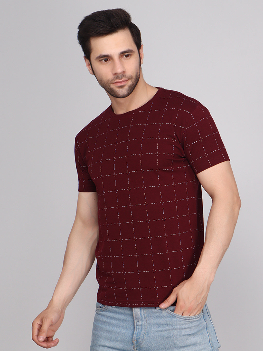 Lycra All Over Print Tee