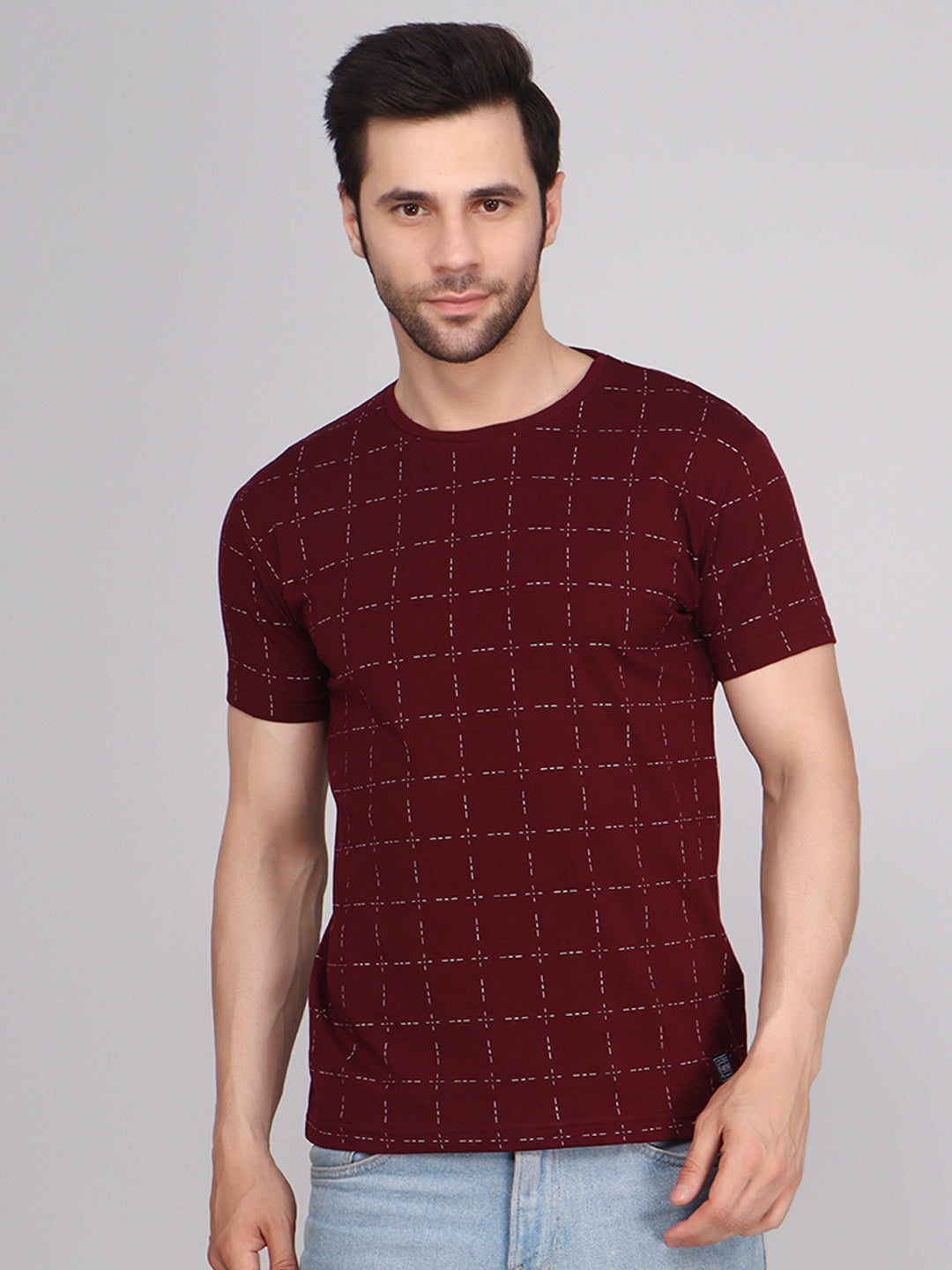 Lycra All Over Print Tee