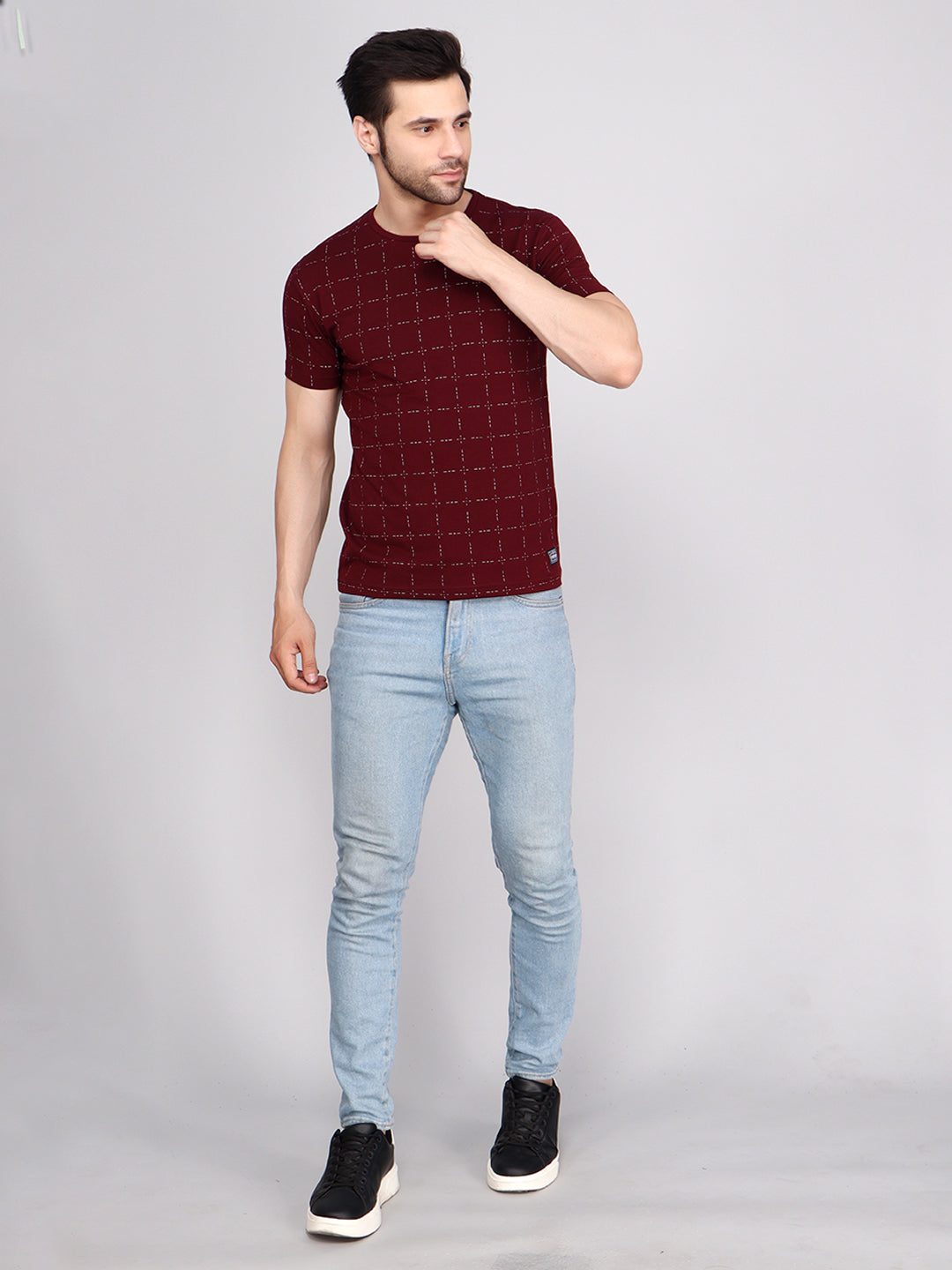 Lycra All Over Print Tee