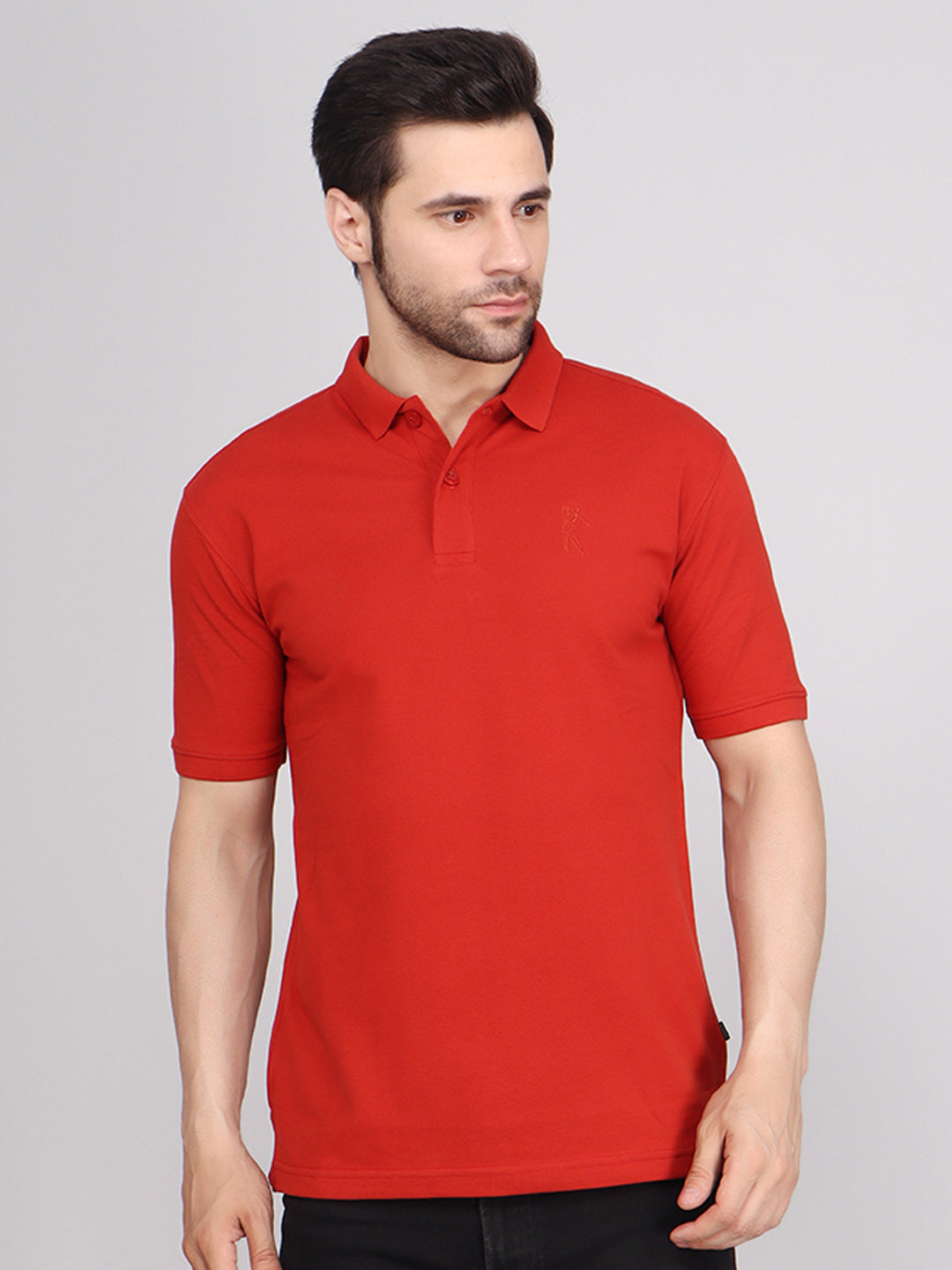 SELF LOGO PIQUE SMART FIT POLO